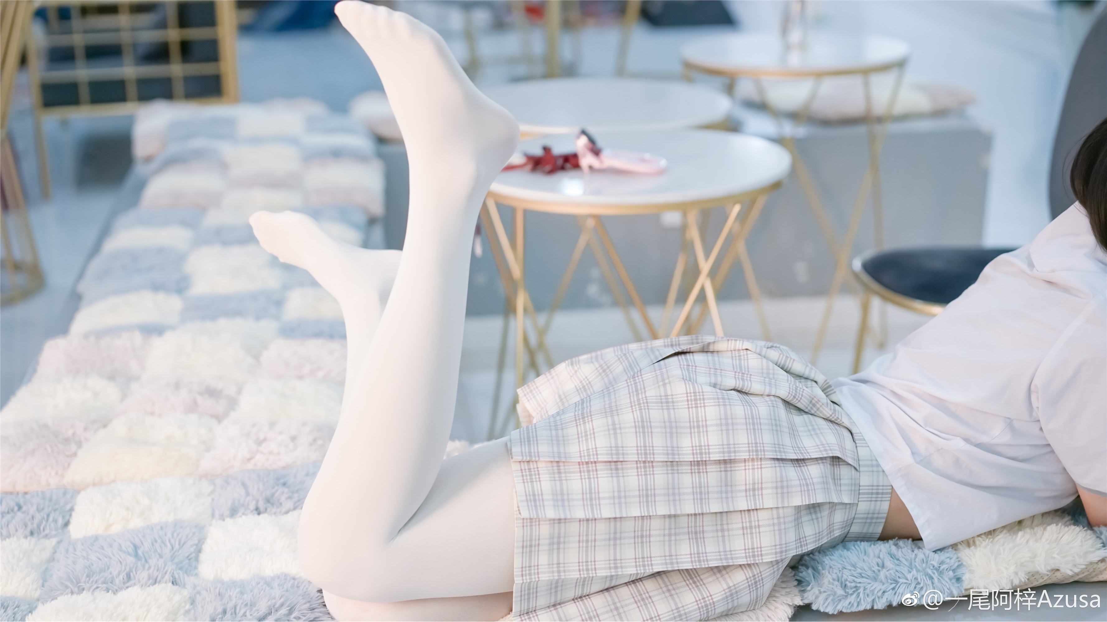 一尾阿梓Azusa 微博杂图1