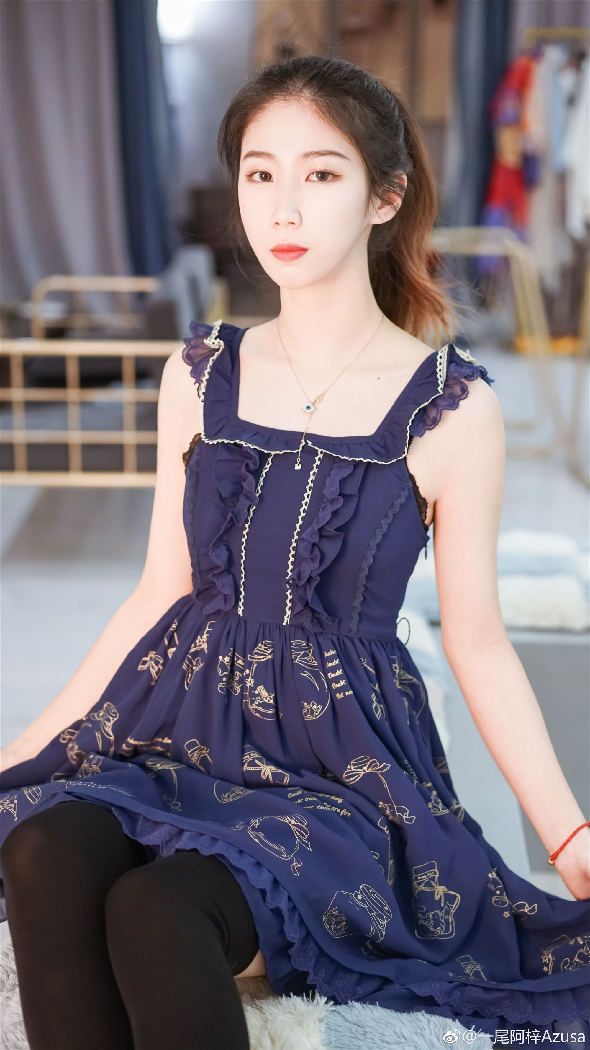 一尾阿梓Azusa 微博杂图1