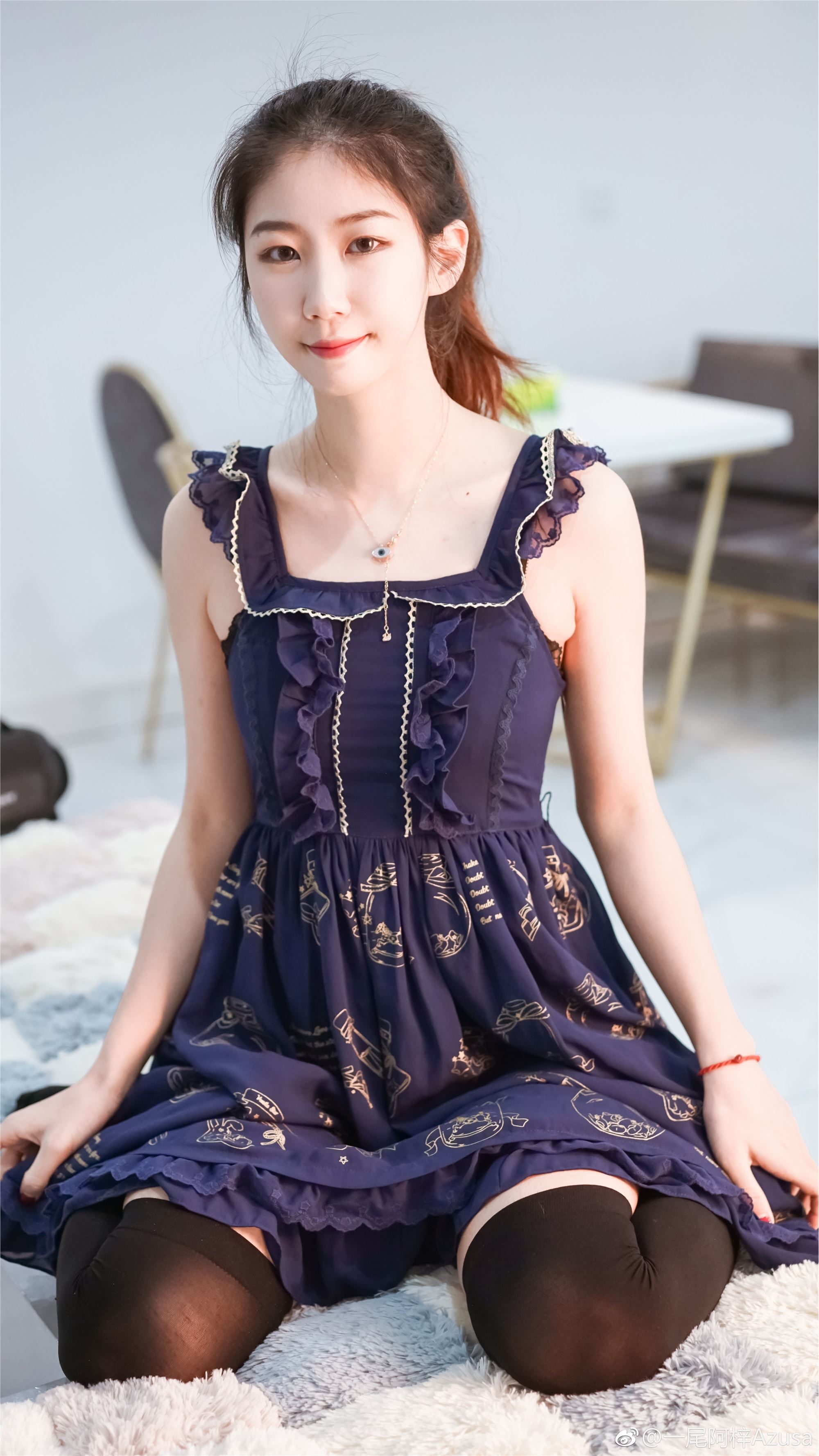 一尾阿梓Azusa 微博杂图1