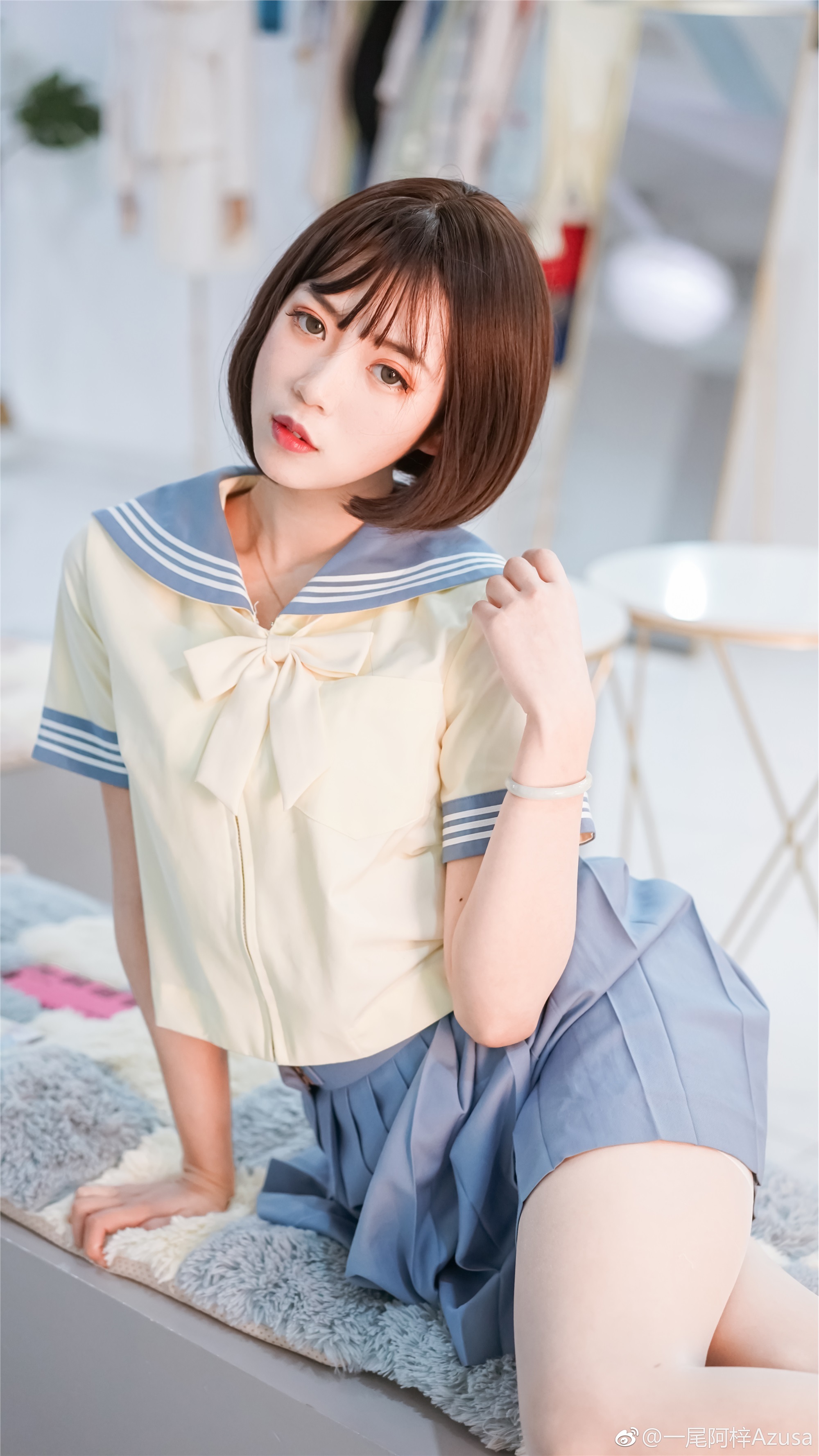 一尾阿梓Azusa 微博杂图1