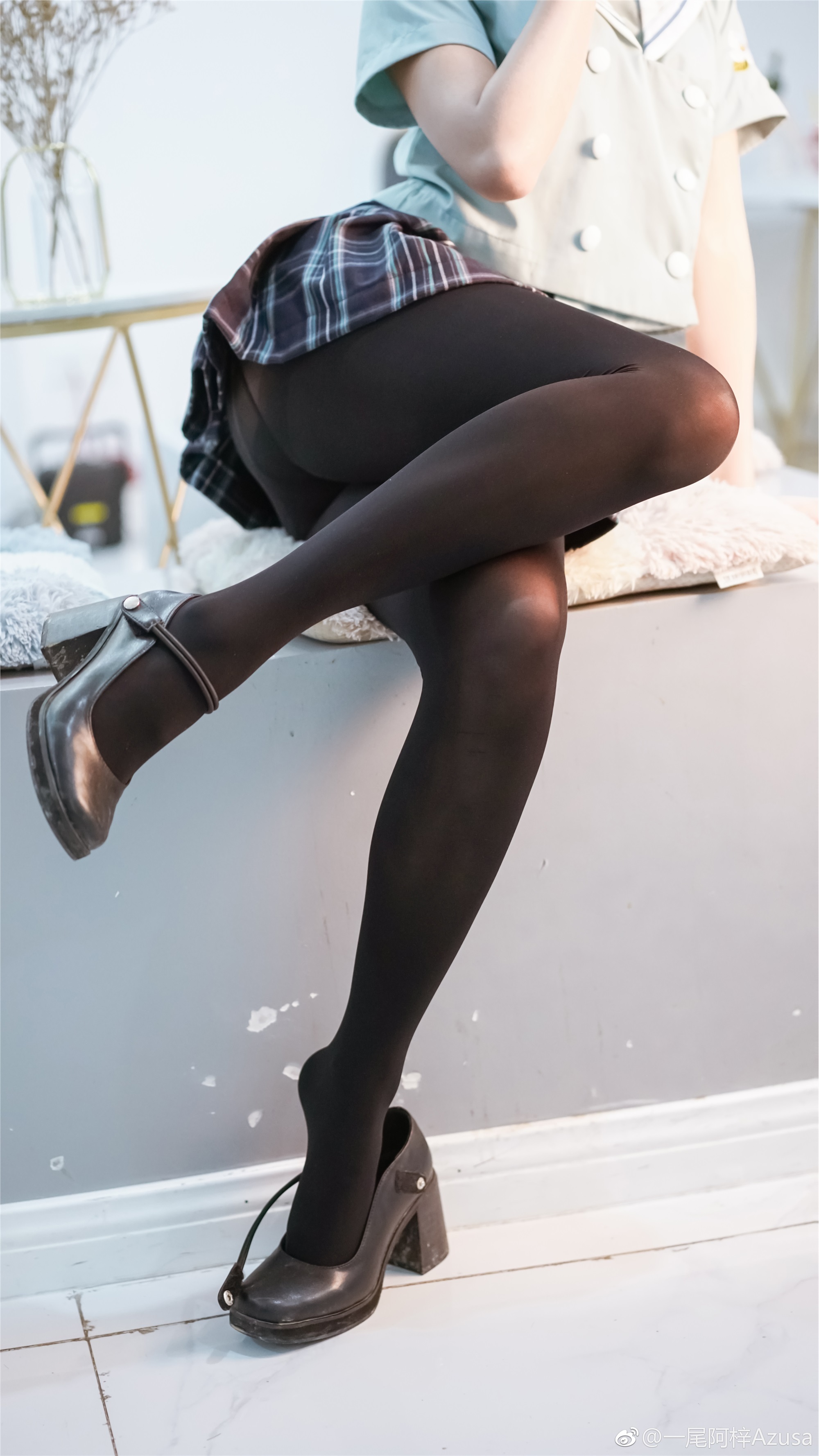 一尾阿梓Azusa 微博杂图1