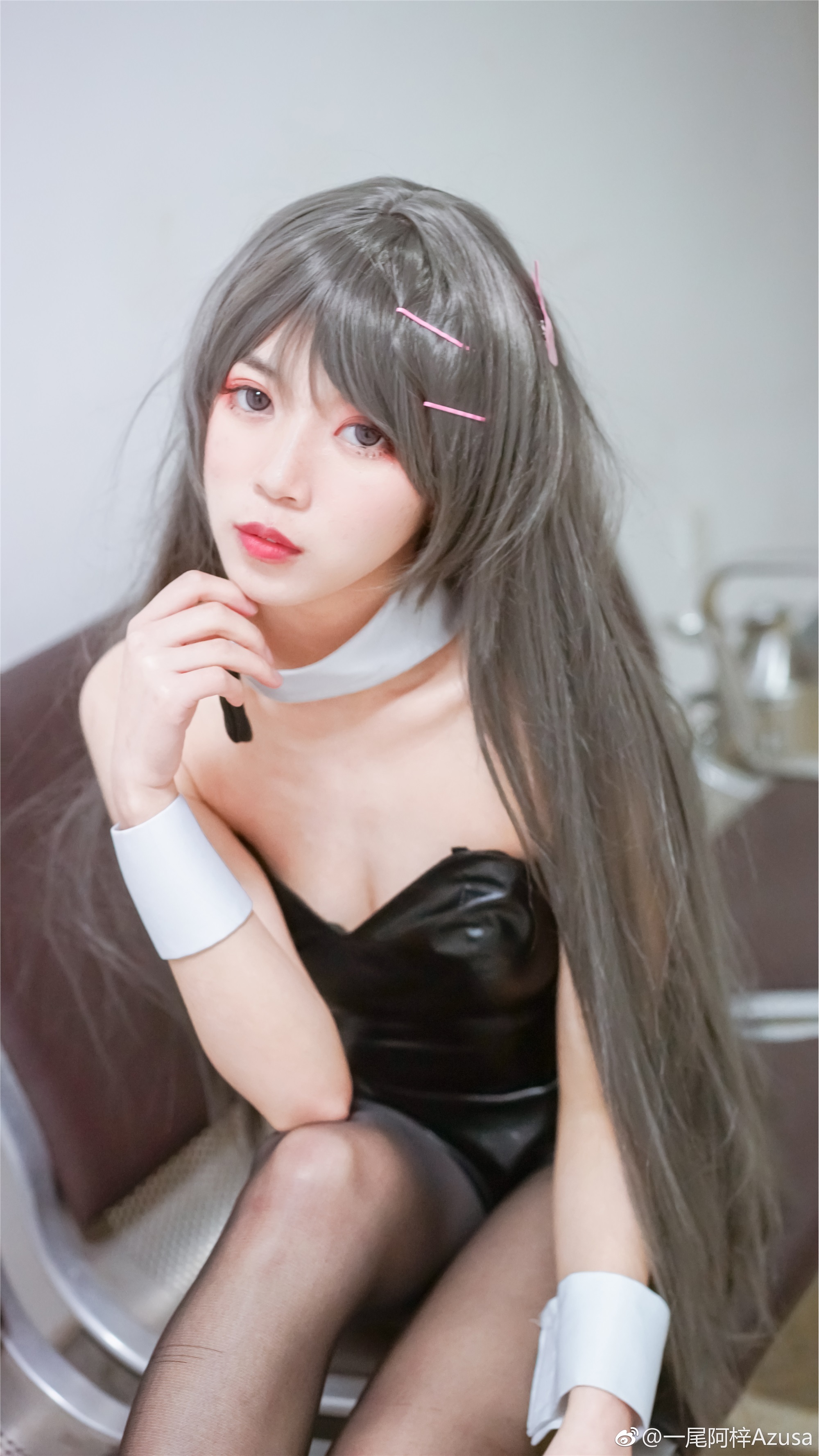 一尾阿梓Azusa 微博杂图1