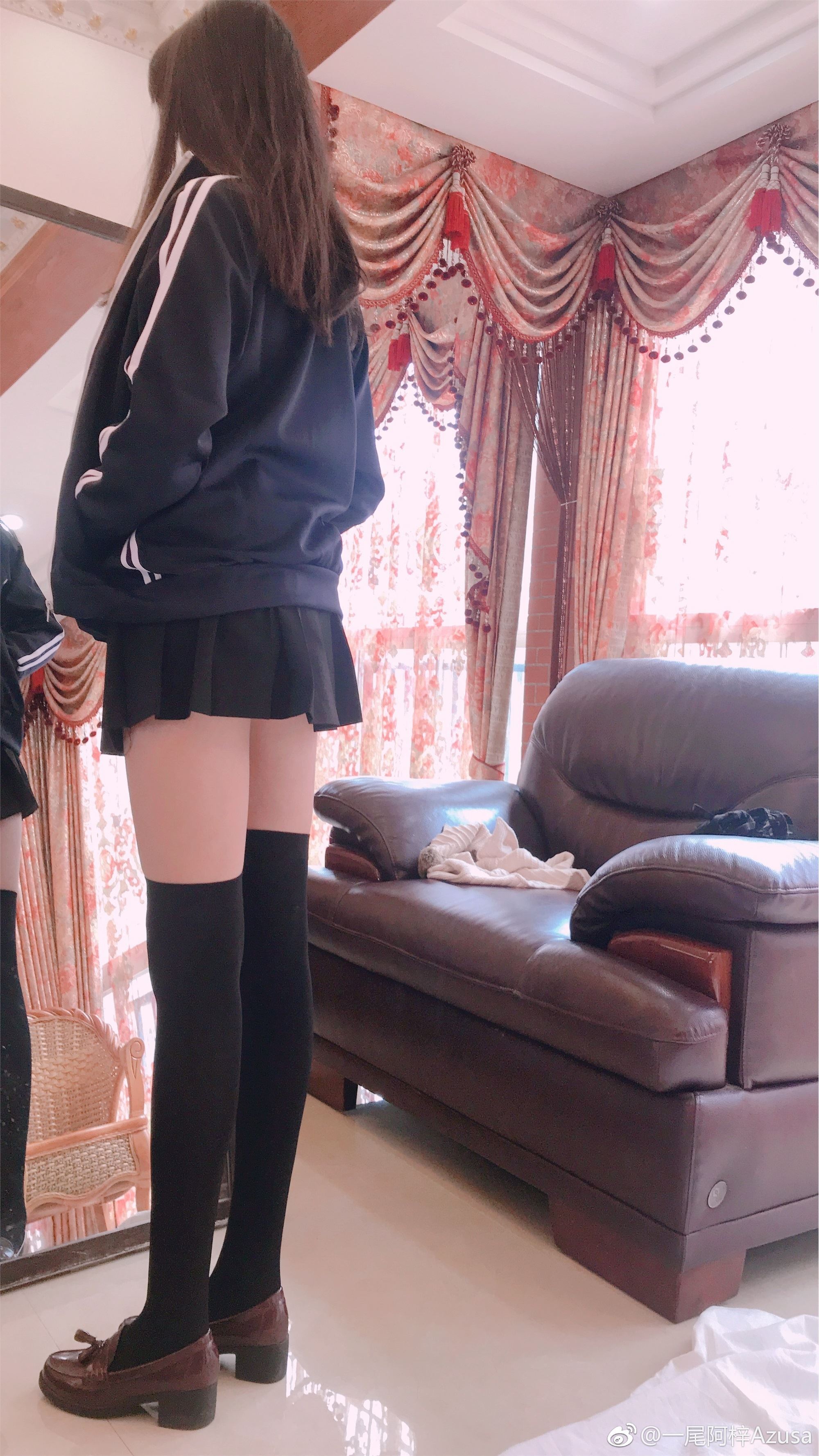 一尾阿梓Azusa 微博杂图1