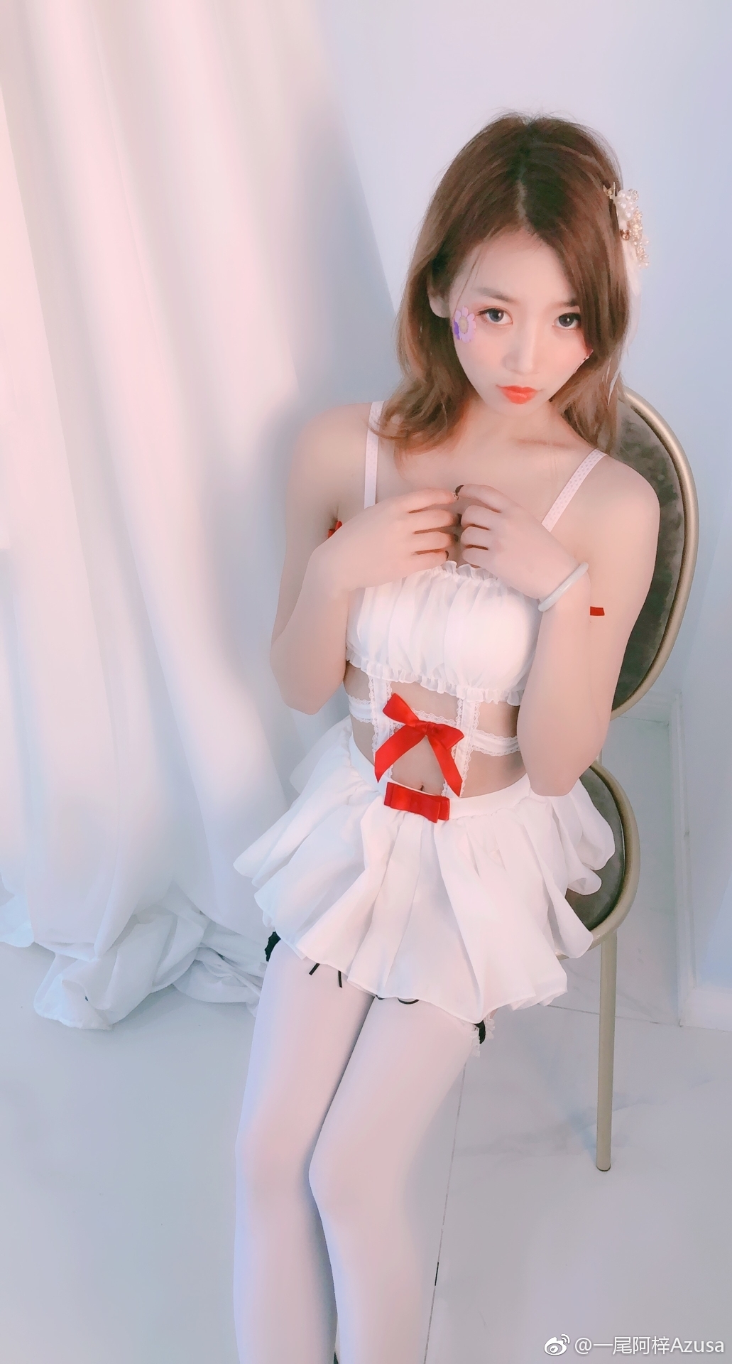 一尾阿梓Azusa 微博杂图1