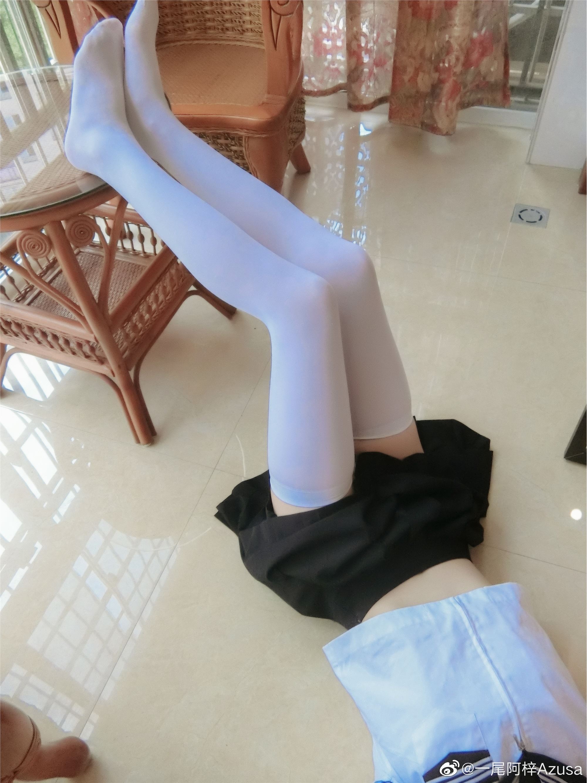 一尾阿梓Azusa 微博杂图1