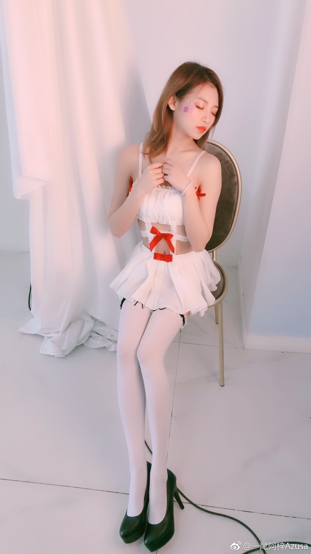 一尾阿梓Azusa 微博杂图1