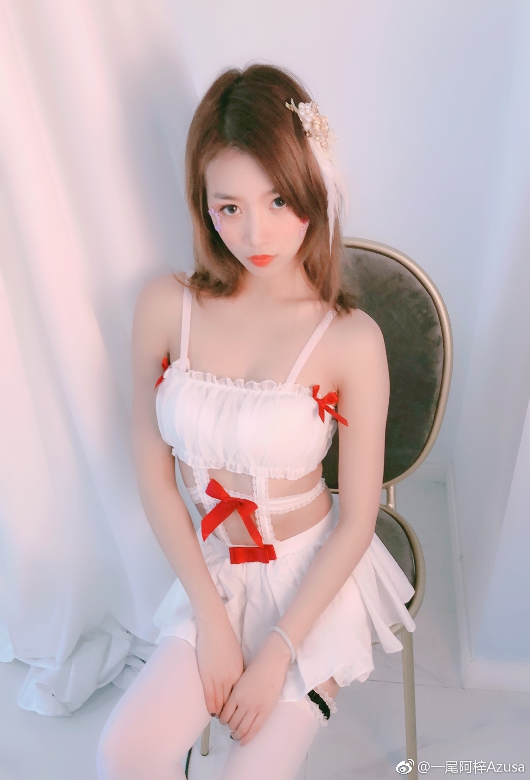 一尾阿梓Azusa 微博杂图1