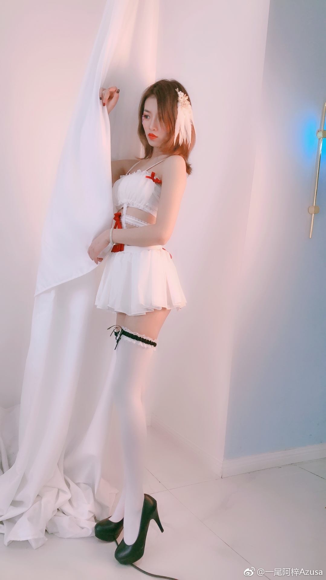 一尾阿梓Azusa 微博杂图1