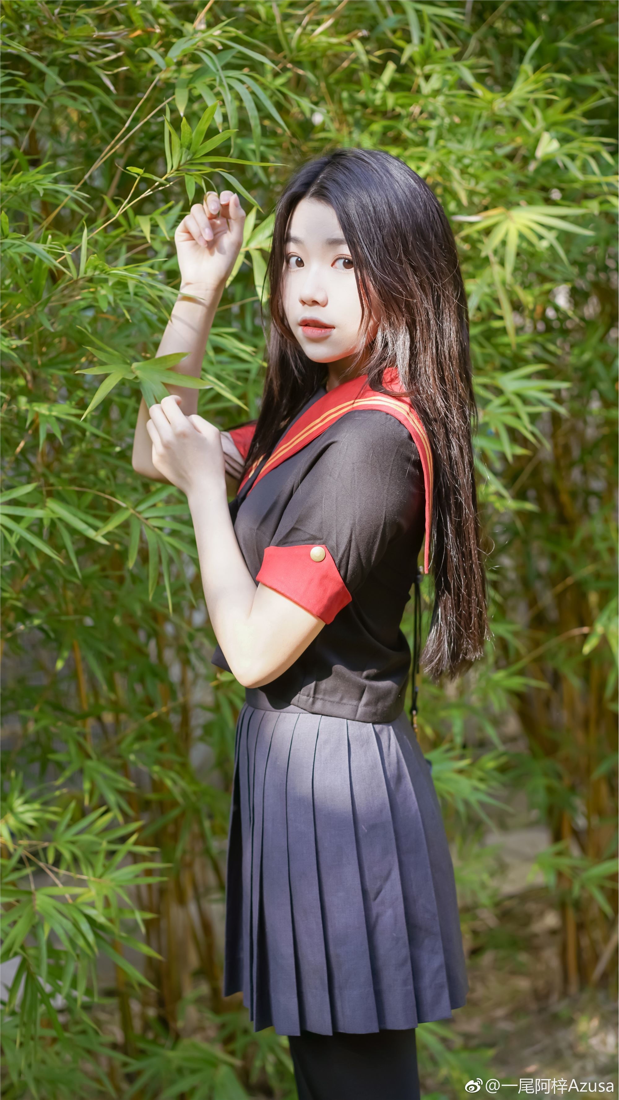 一尾阿梓Azusa 微博杂图1