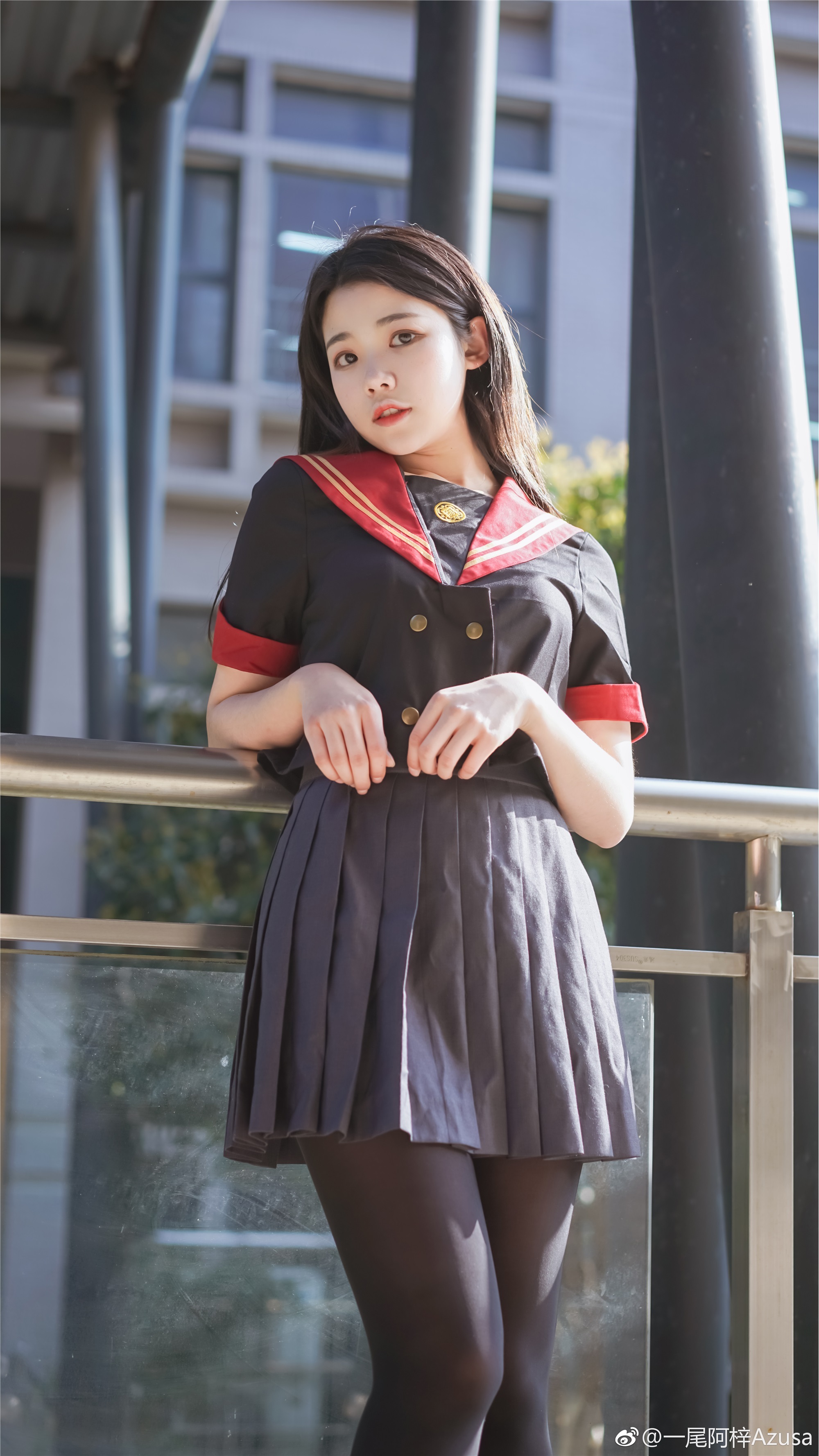 一尾阿梓Azusa 微博杂图1