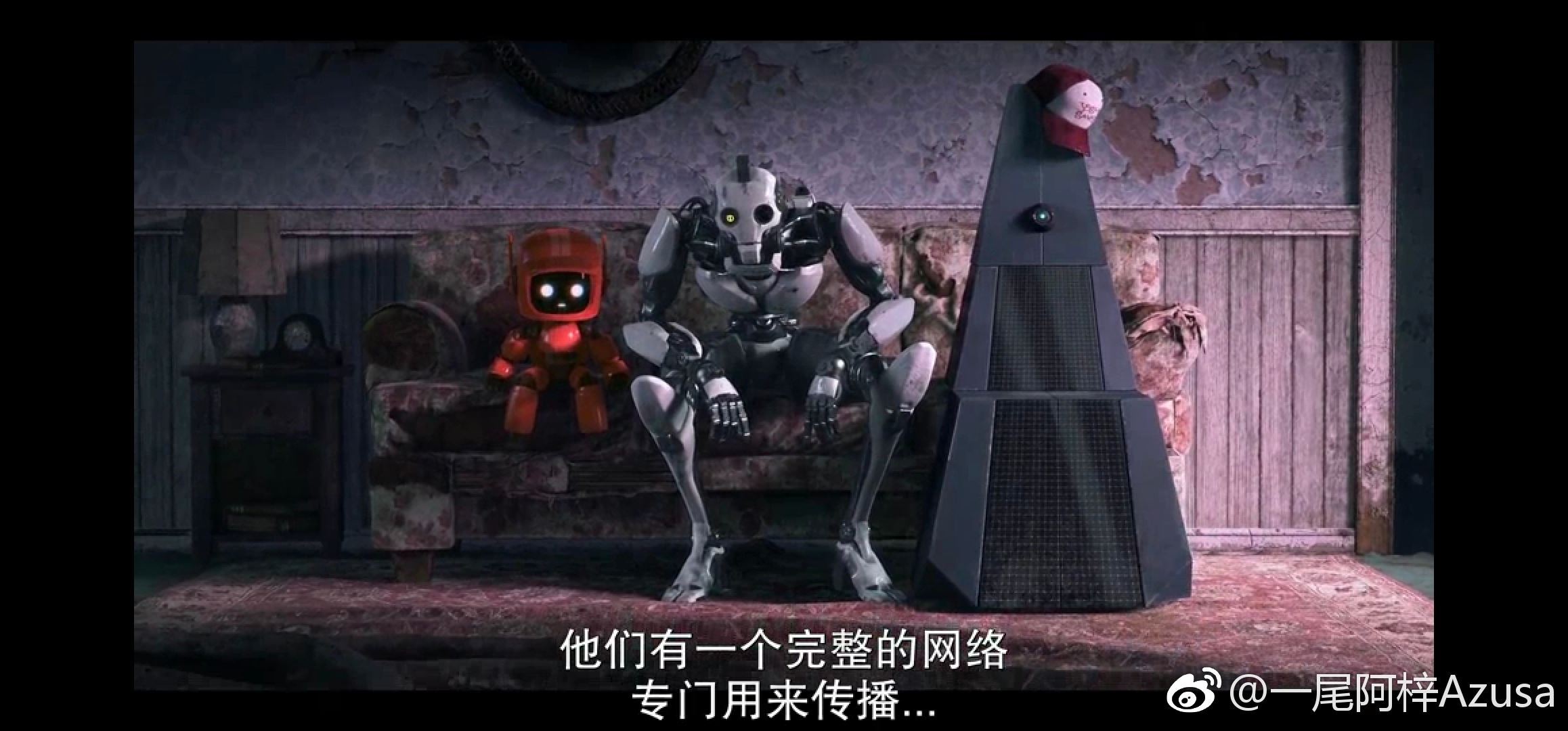 一尾阿梓Azusa 微博杂图1