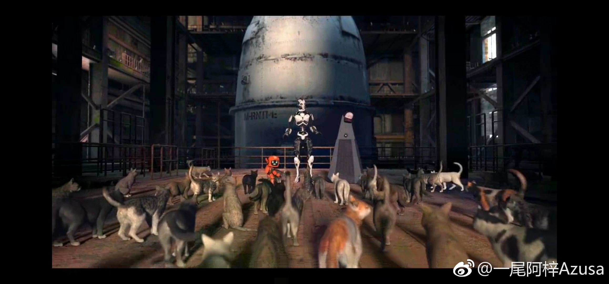 一尾阿梓Azusa 微博杂图1