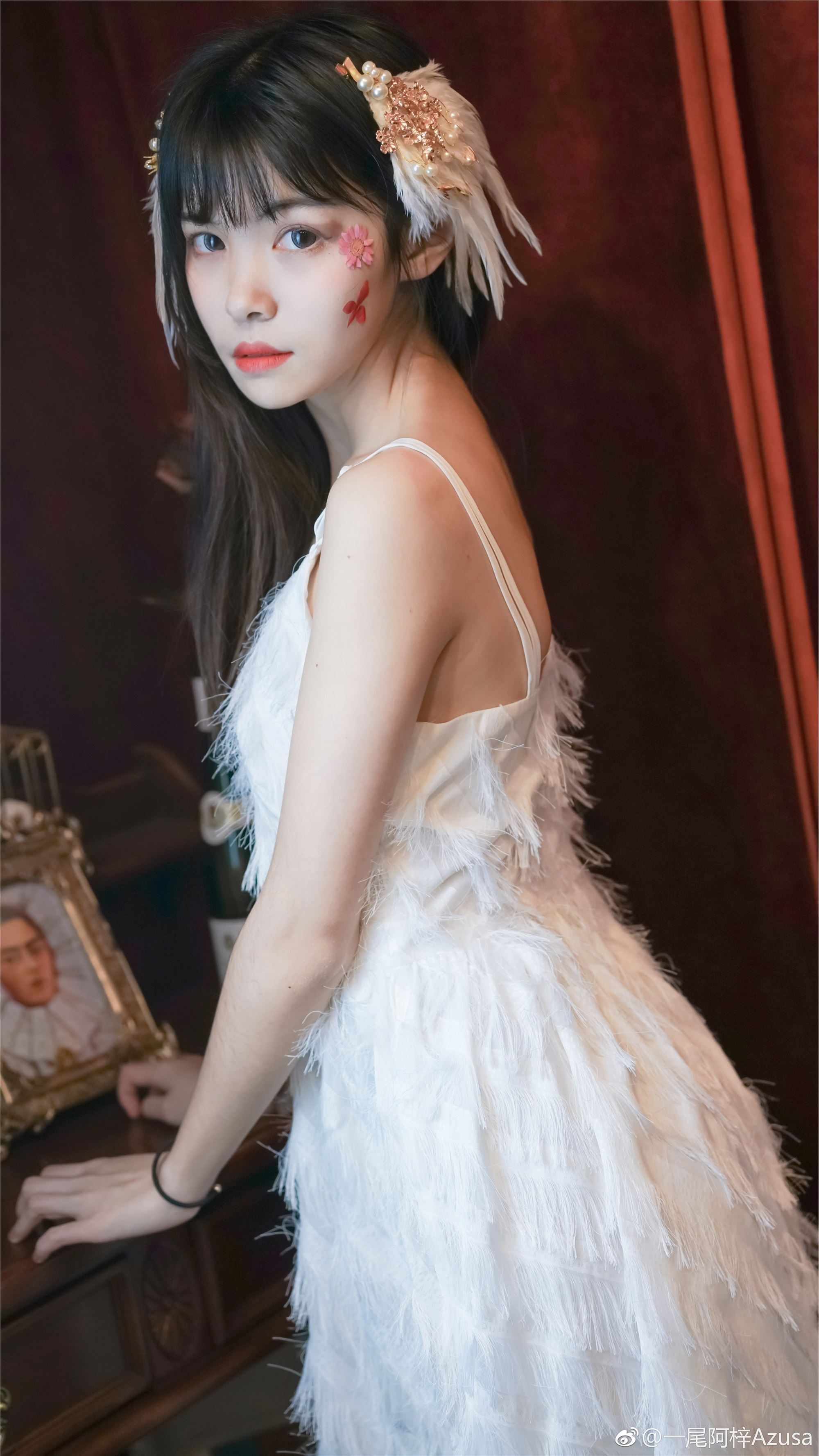一尾阿梓Azusa 微博杂图1
