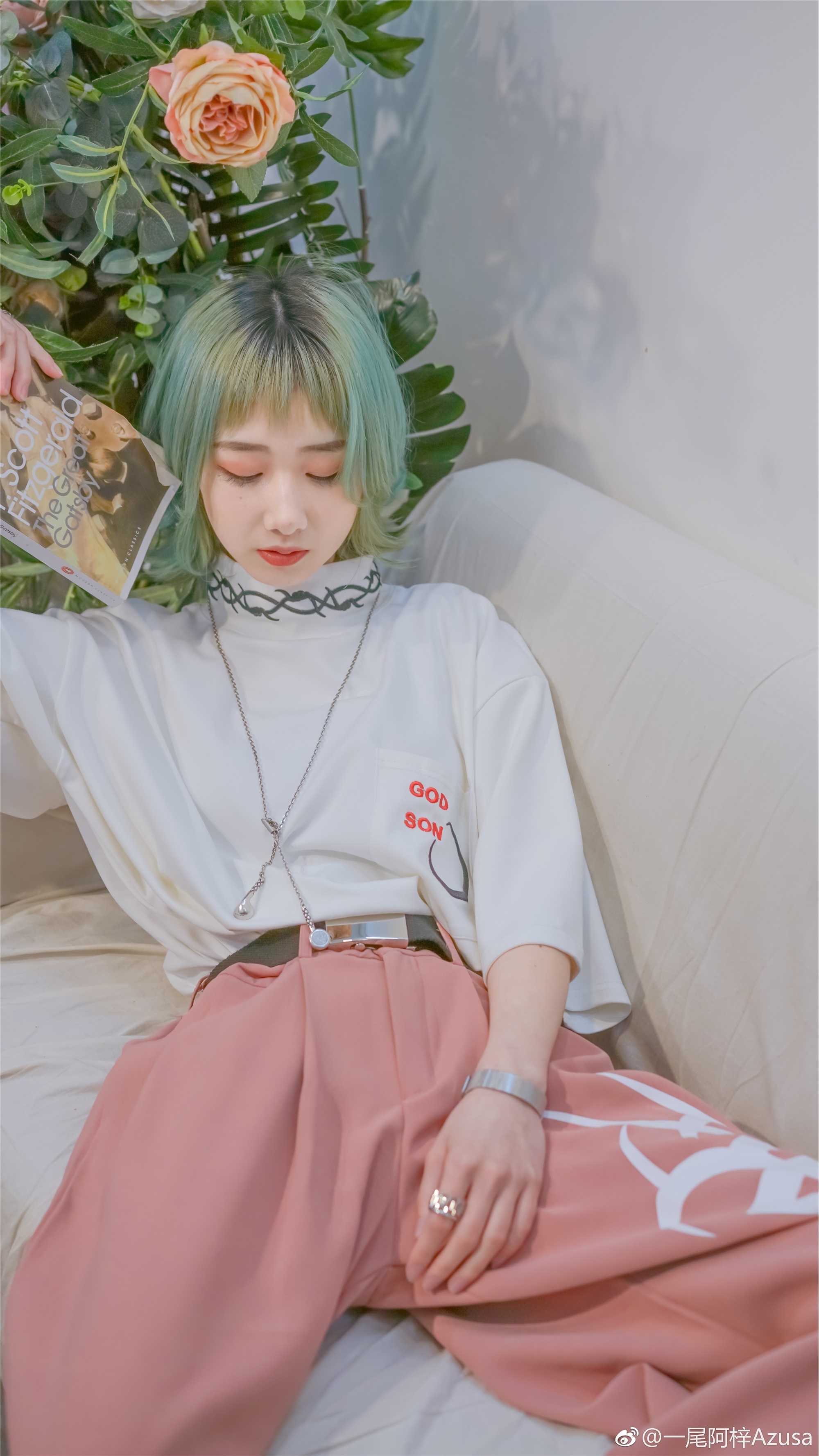 一尾阿梓Azusa 微博杂图1