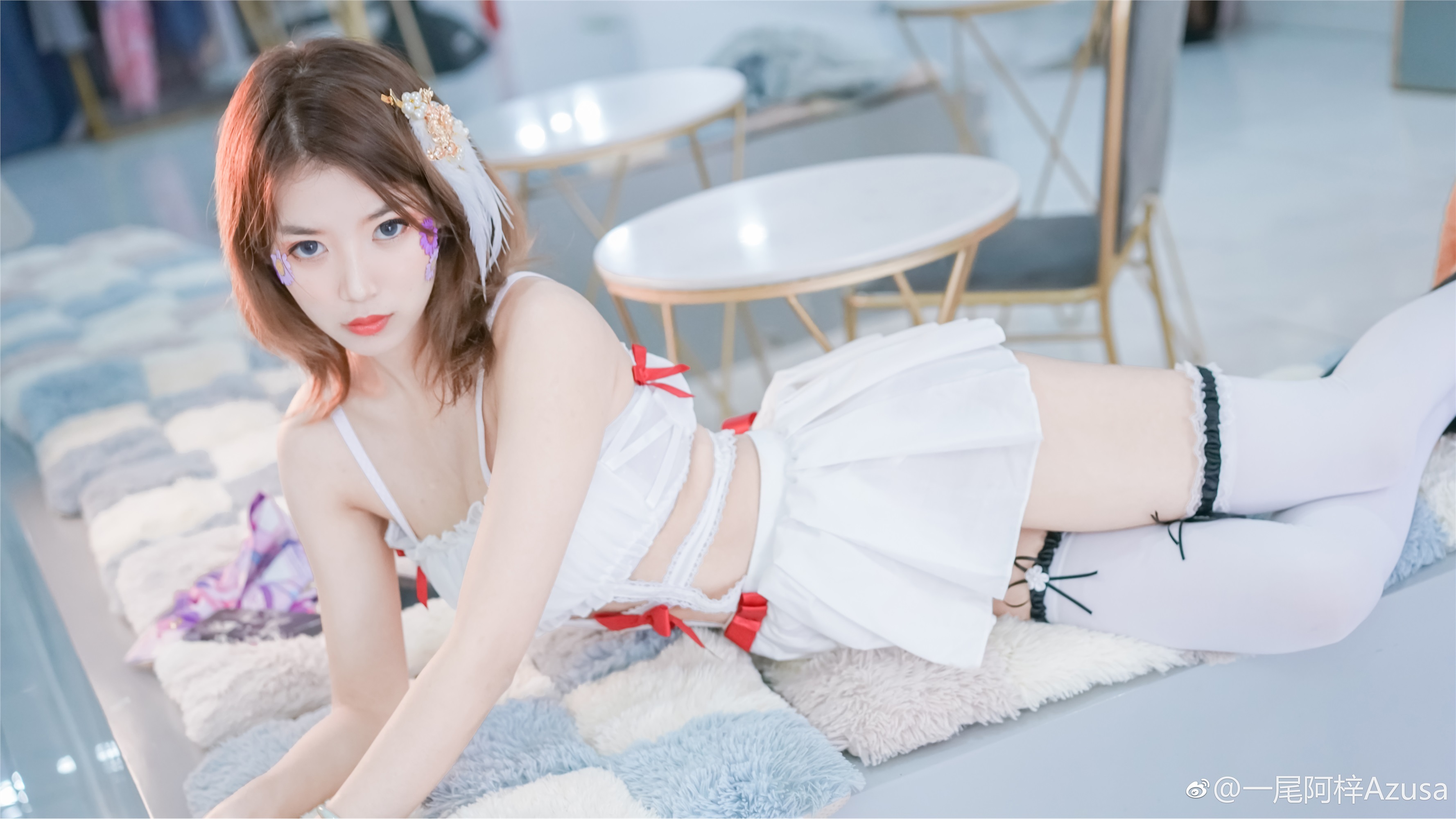 一尾阿梓Azusa 微博杂图1