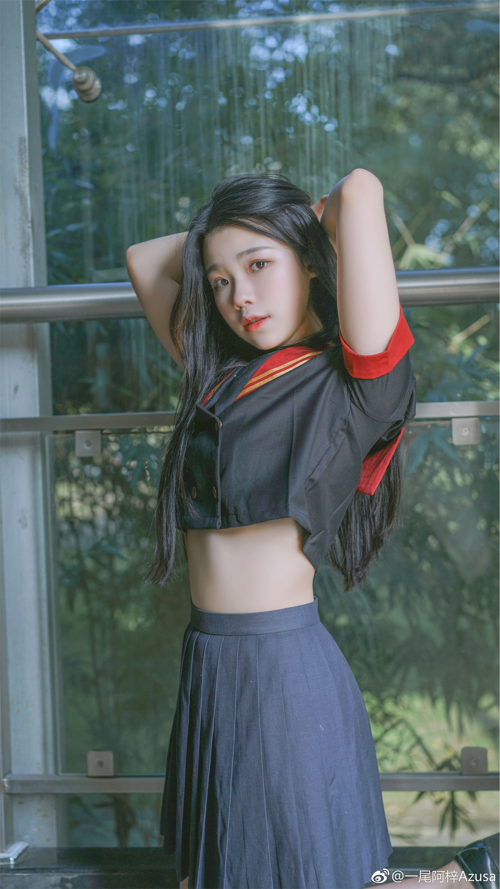 一尾阿梓Azusa 微博杂图1