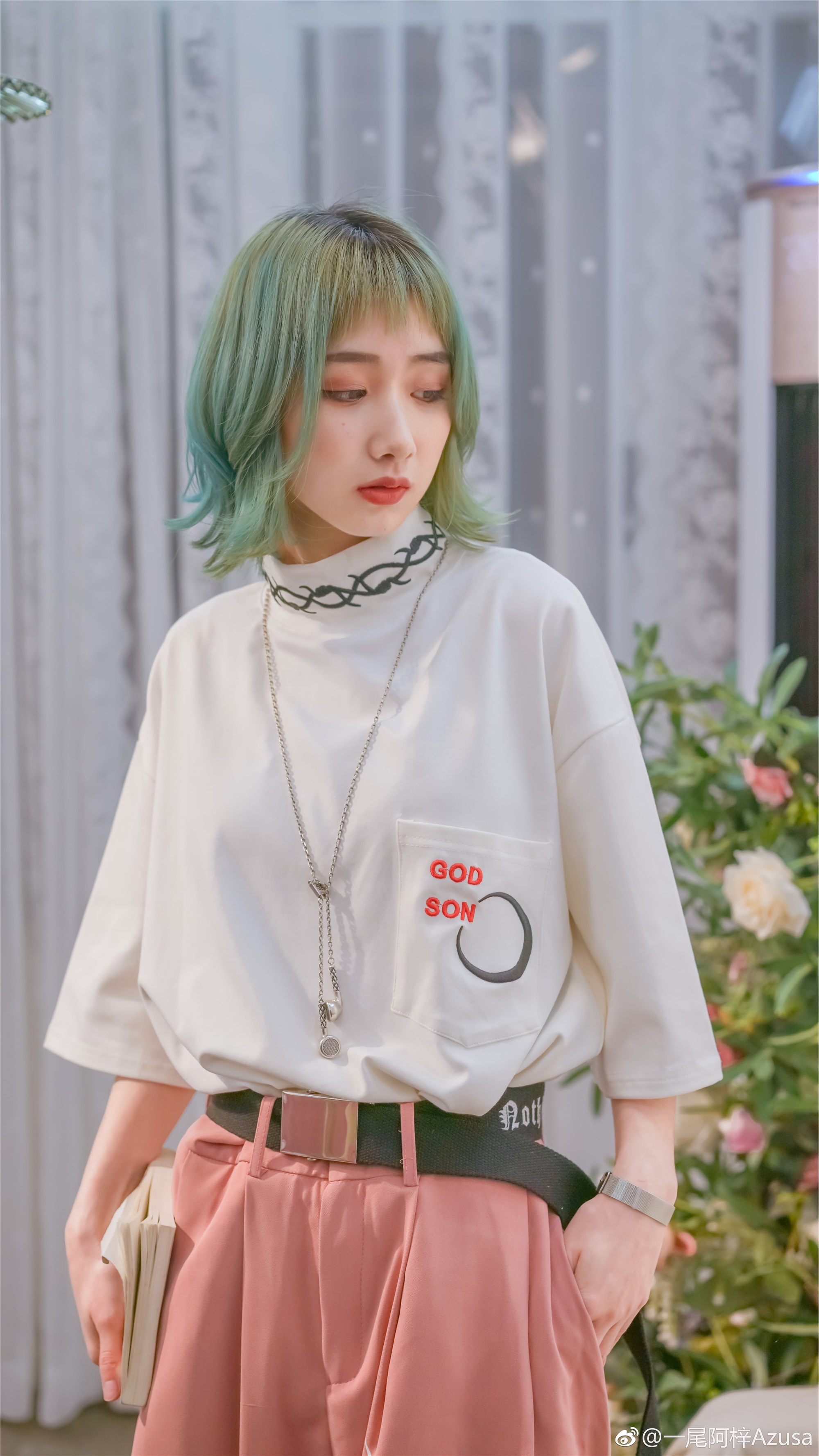 一尾阿梓Azusa 微博杂图1