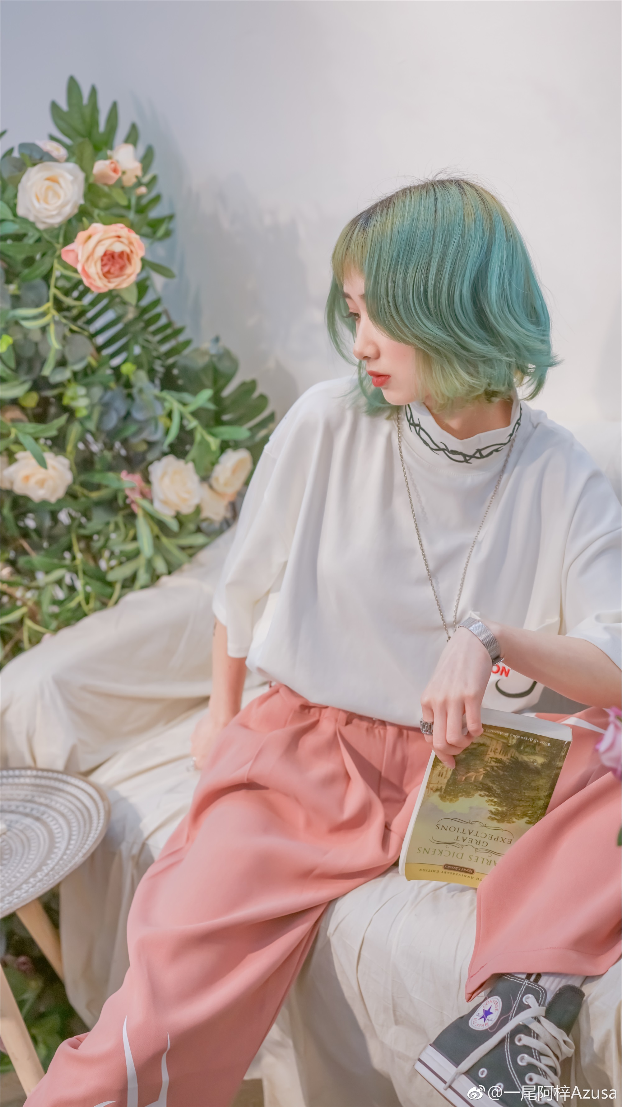 一尾阿梓Azusa 微博杂图1