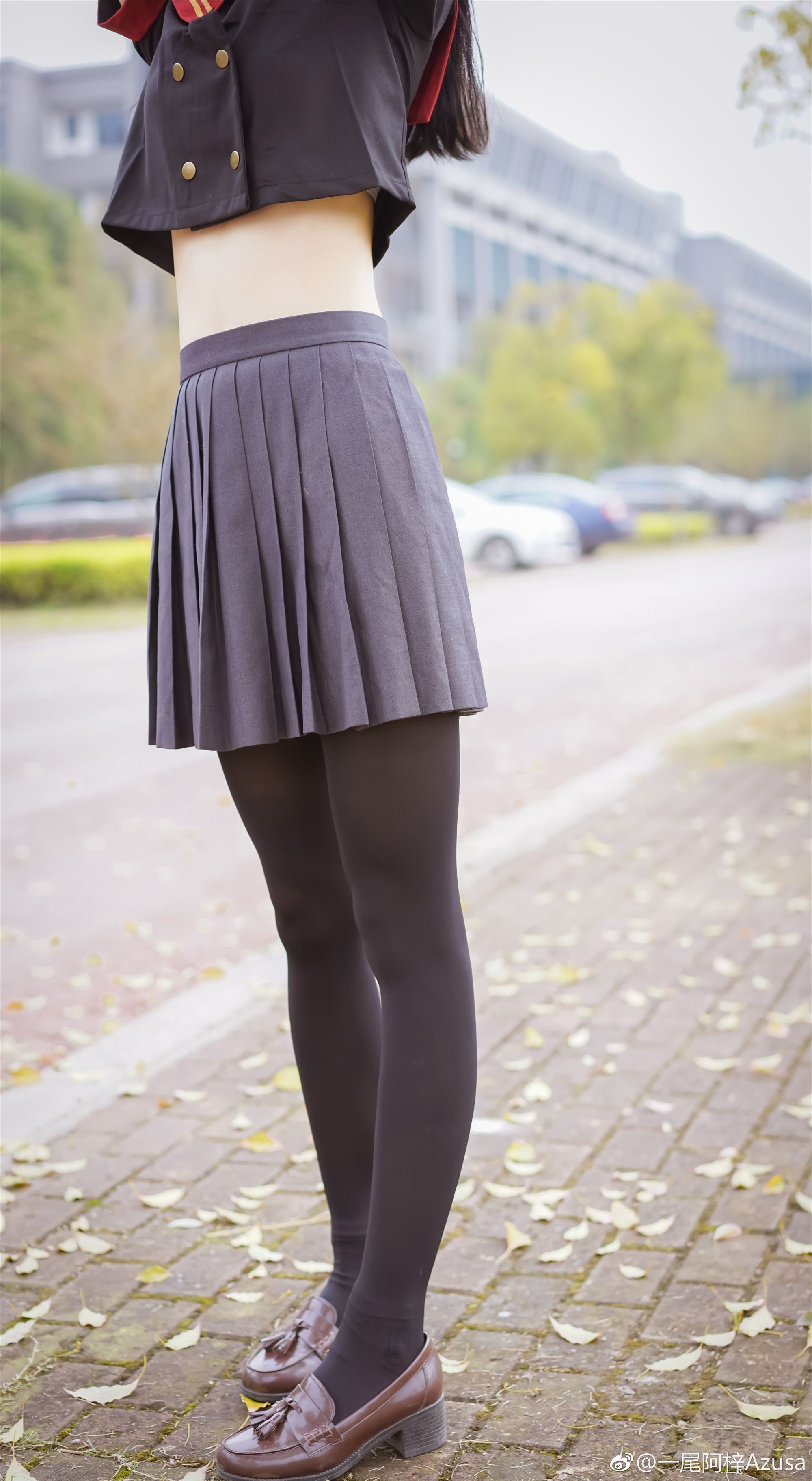 一尾阿梓Azusa 微博杂图1