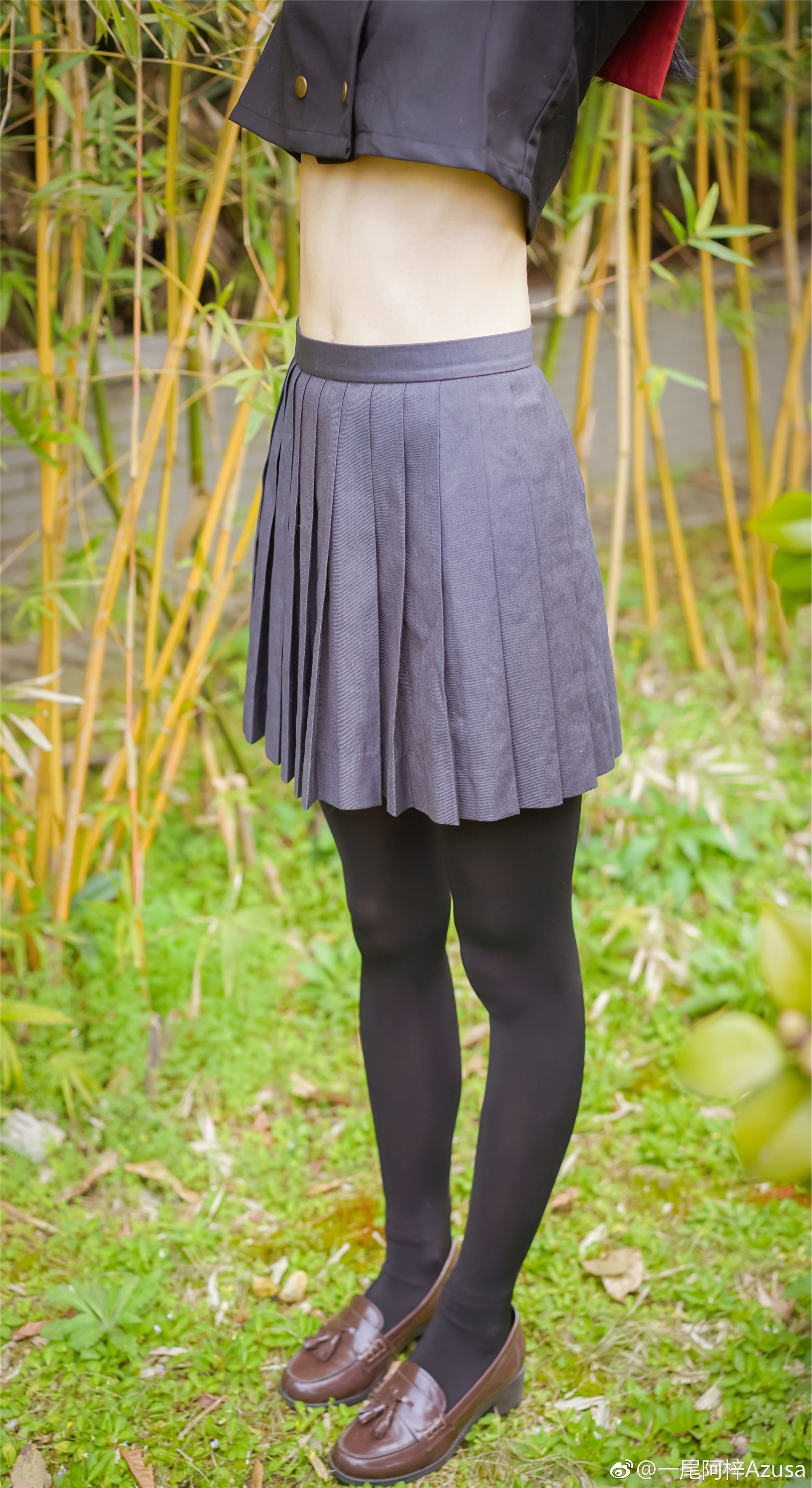 一尾阿梓Azusa 微博杂图1