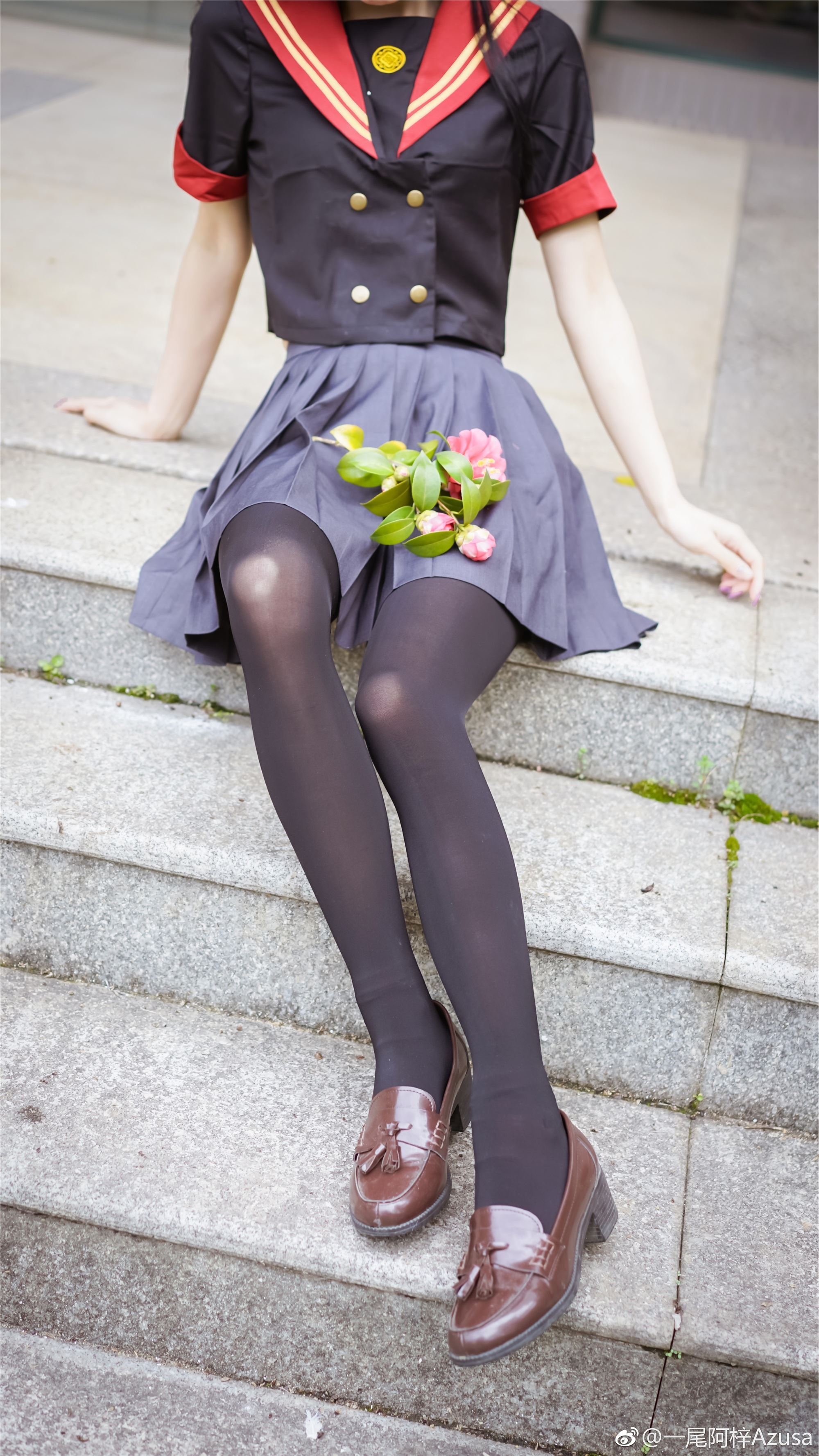 一尾阿梓Azusa 微博杂图1