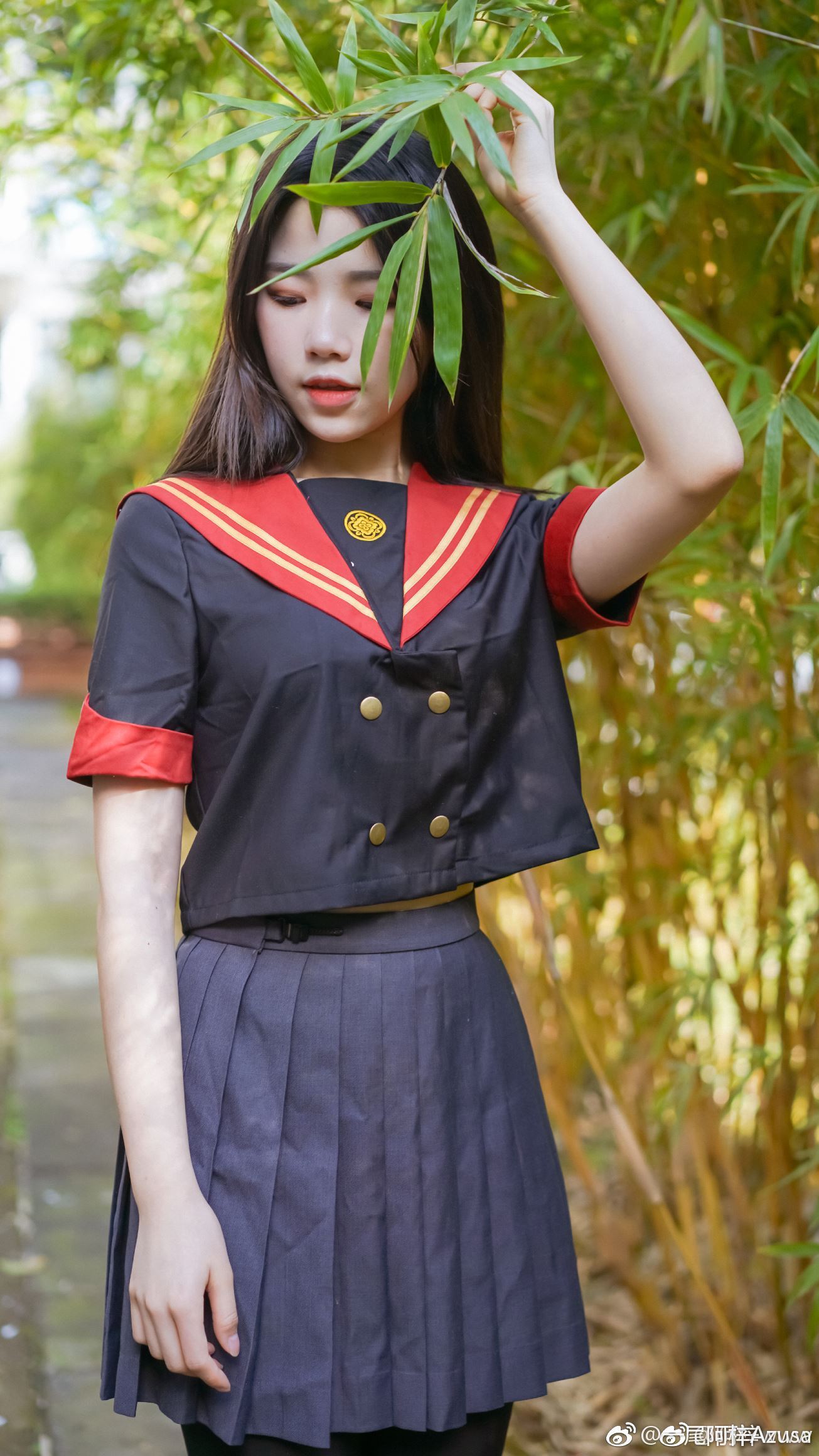 一尾阿梓Azusa 微博杂图1