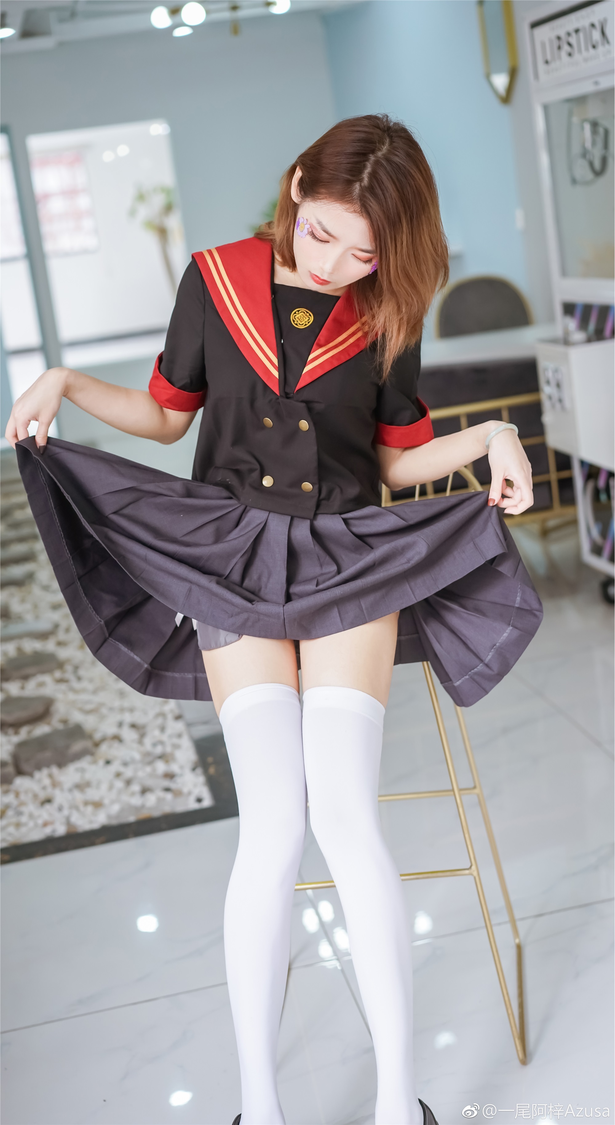 一尾阿梓Azusa 微博杂图1