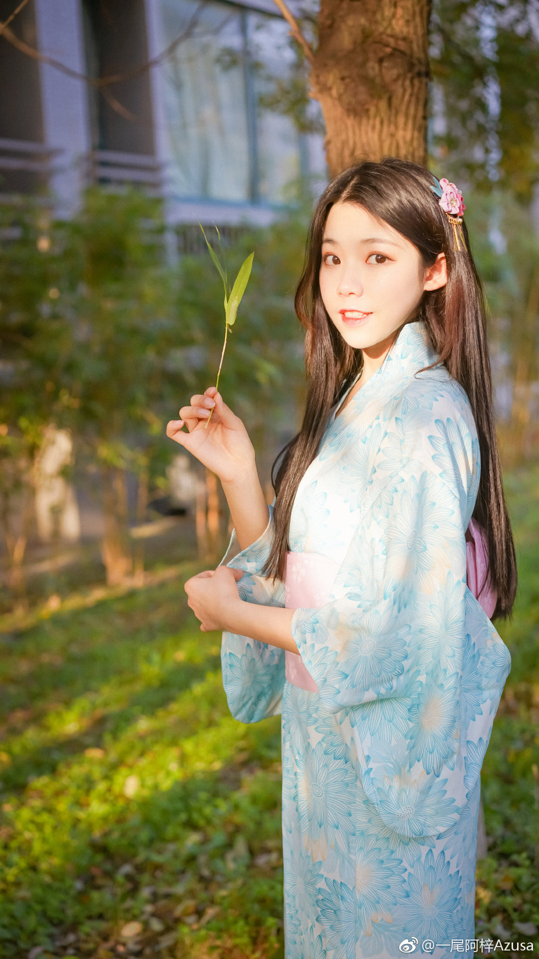 一尾阿梓Azusa 微博杂图1