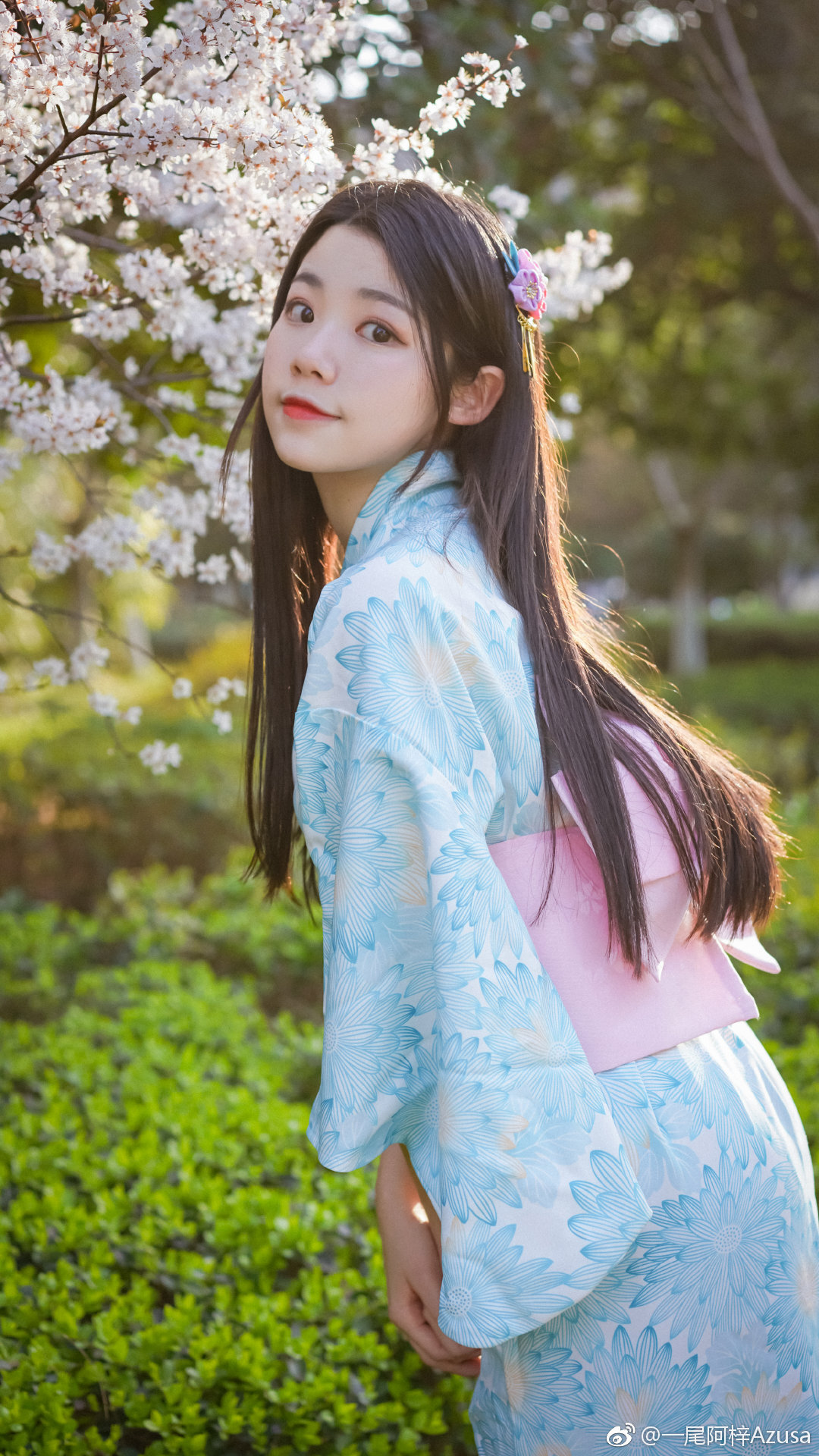 一尾阿梓Azusa 微博杂图1