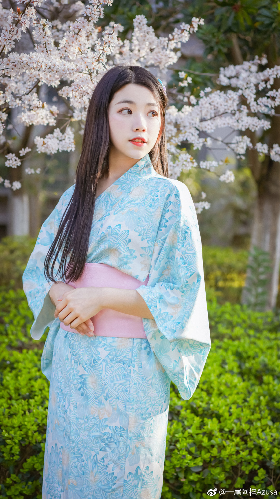 一尾阿梓Azusa 微博杂图1