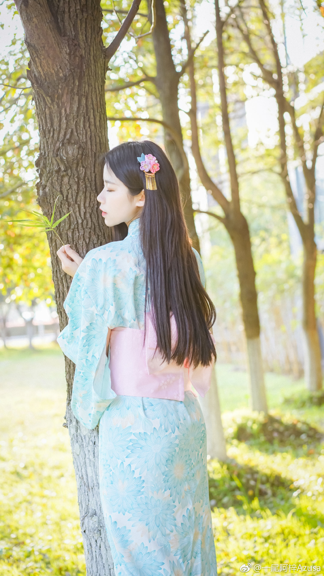 一尾阿梓Azusa 微博杂图1