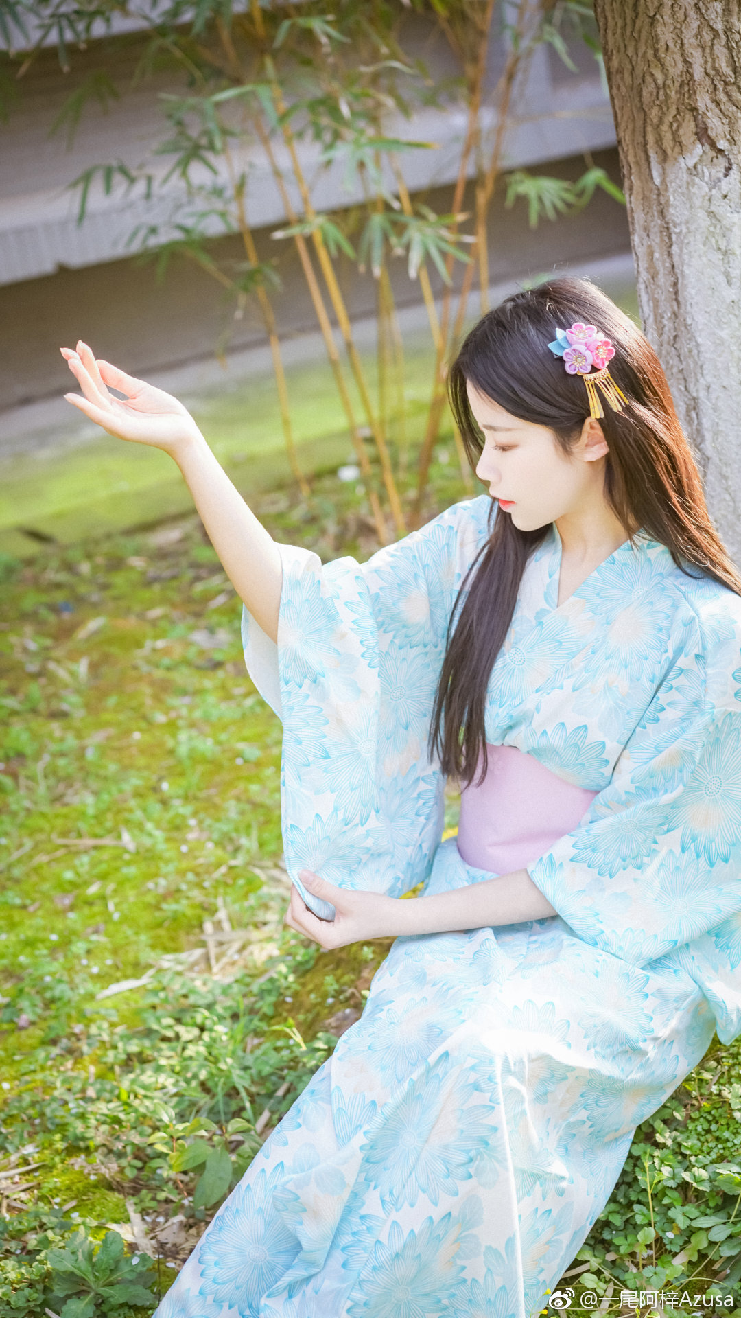 一尾阿梓Azusa 微博杂图1