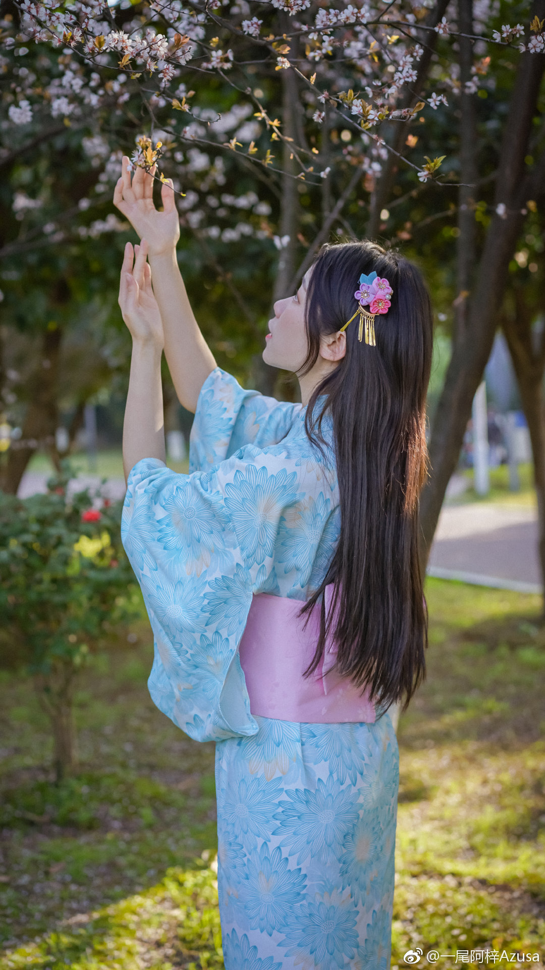 一尾阿梓Azusa 微博杂图1