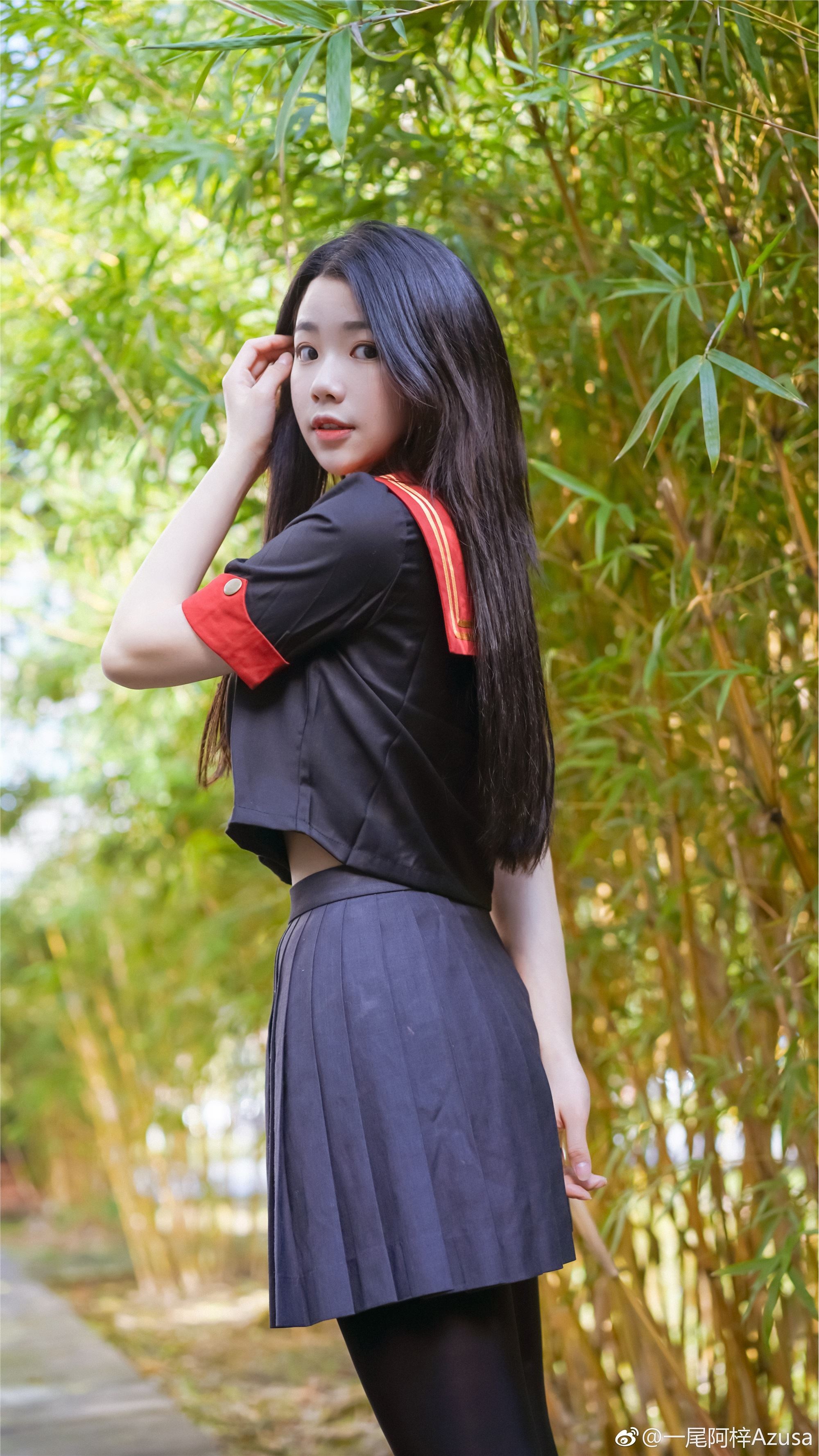 一尾阿梓Azusa 微博杂图1