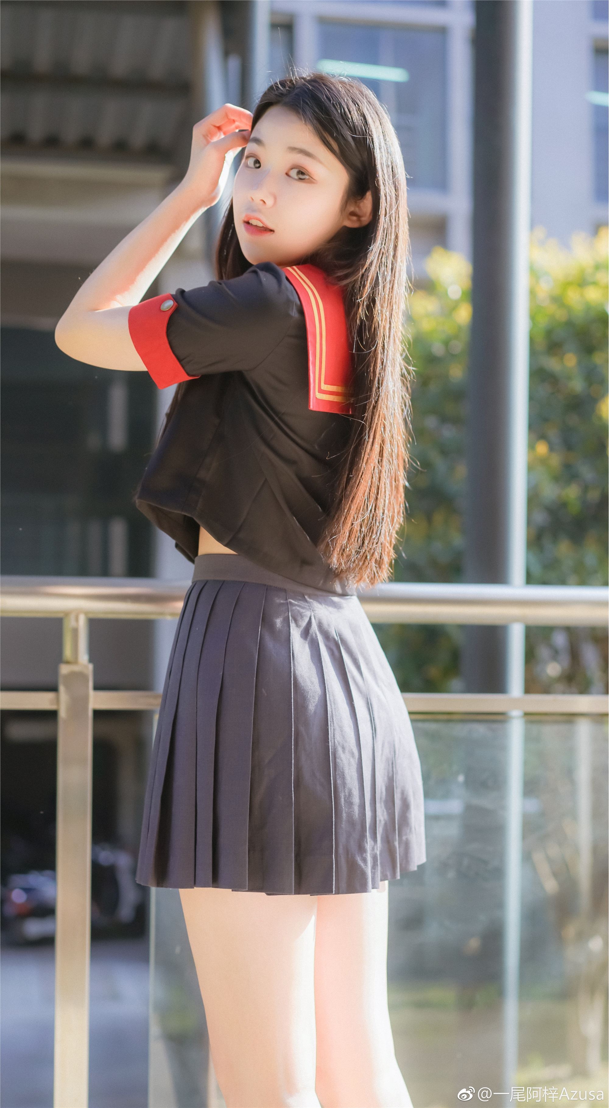 一尾阿梓Azusa 微博杂图1