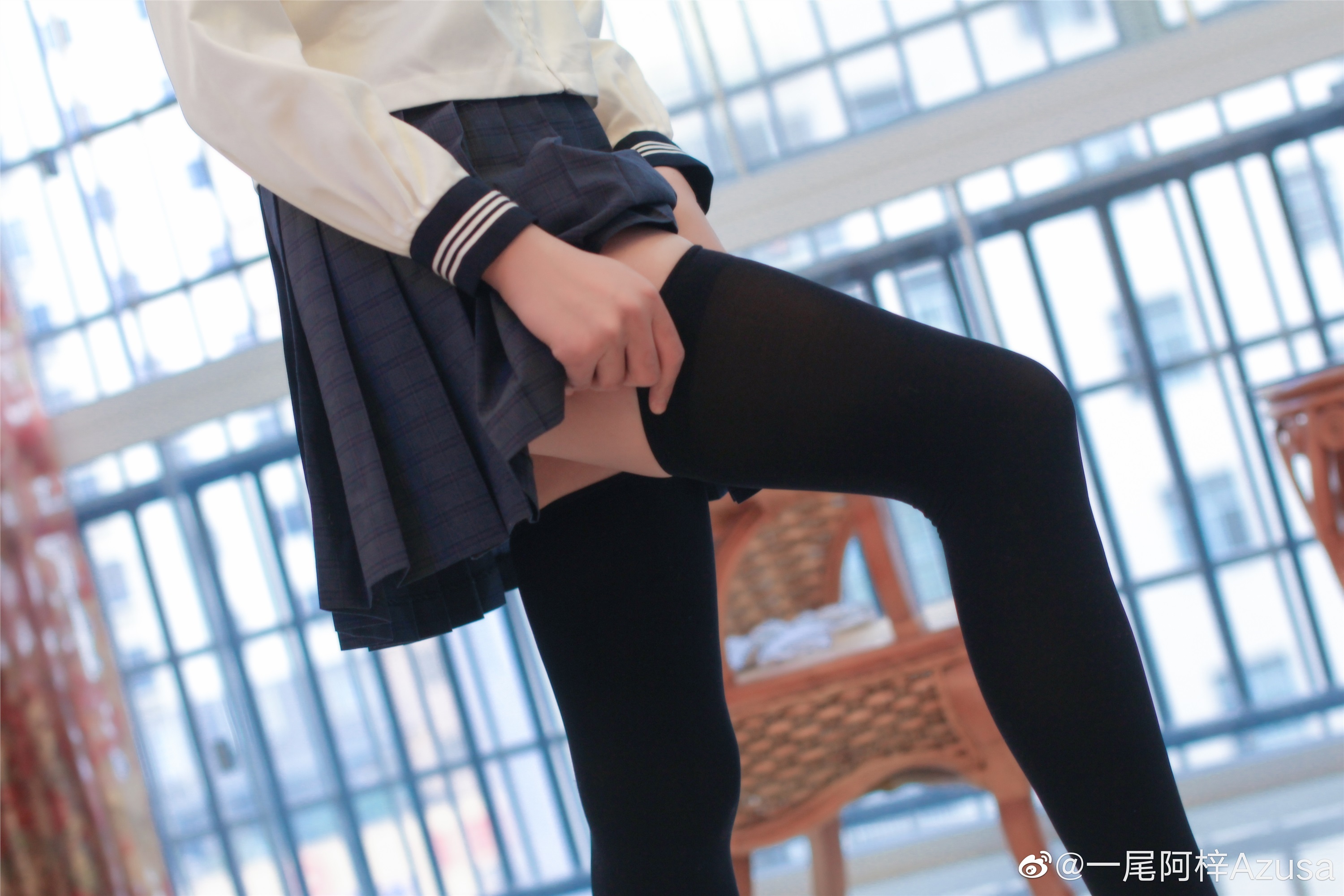 一尾阿梓Azusa 微博杂图1