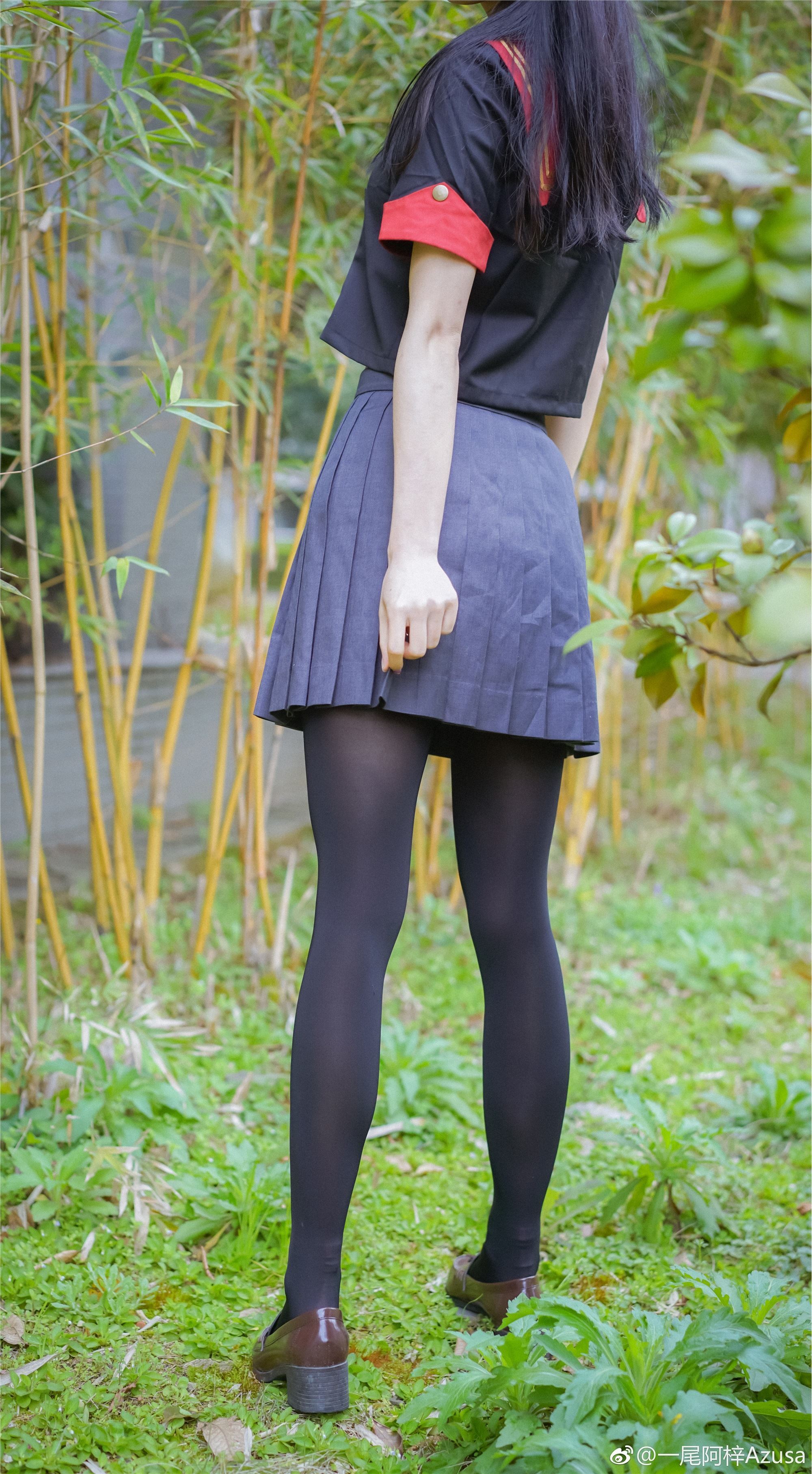 一尾阿梓Azusa 微博杂图1