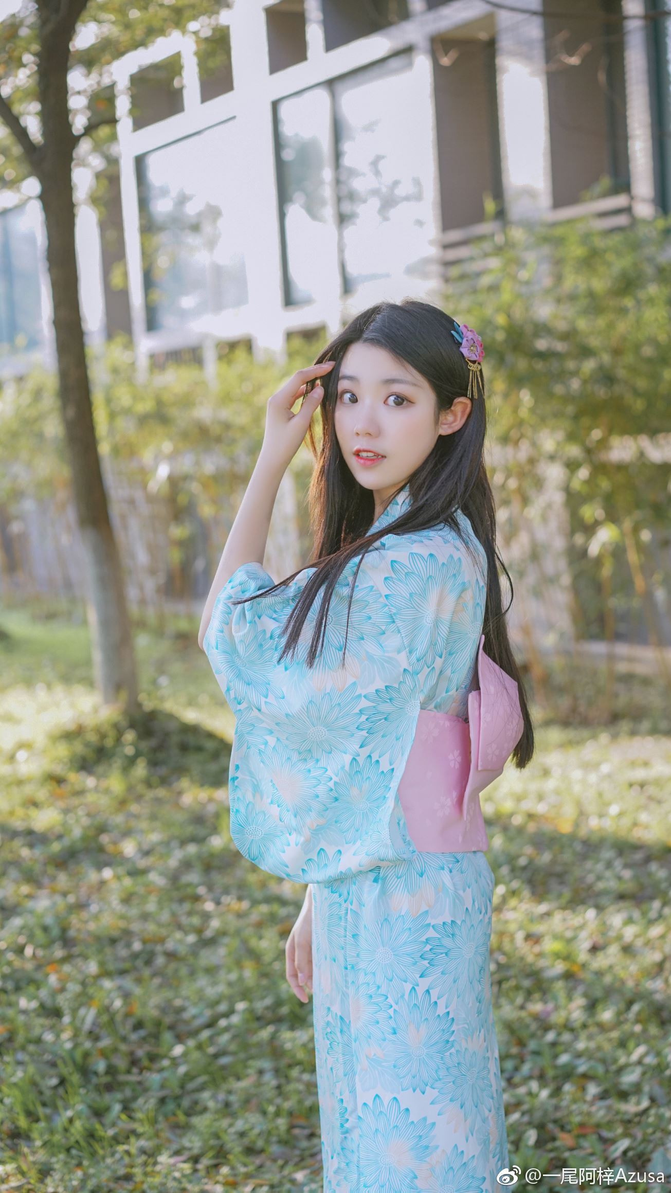 一尾阿梓Azusa 微博杂图1