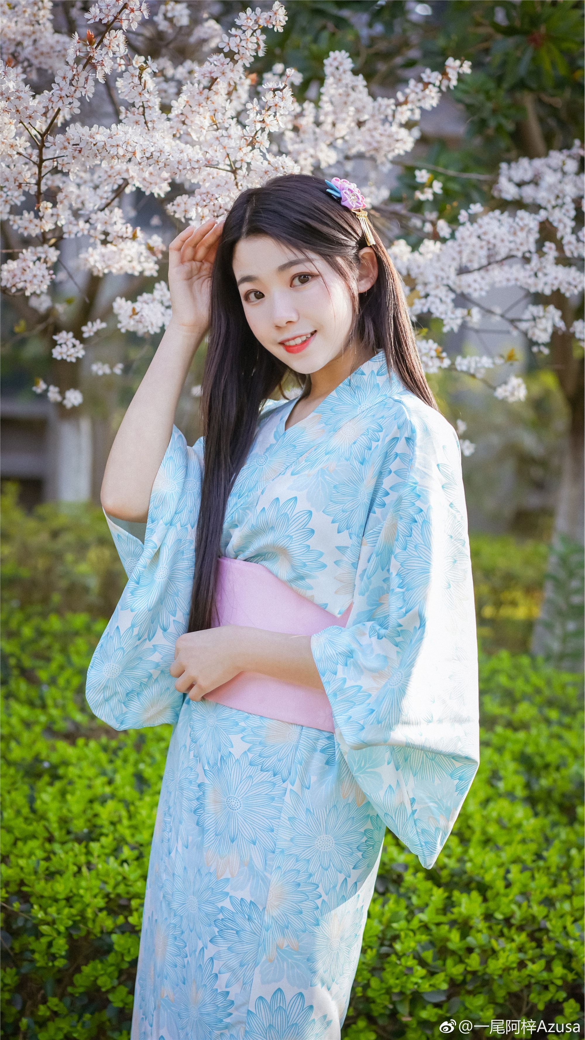 一尾阿梓Azusa 微博杂图1