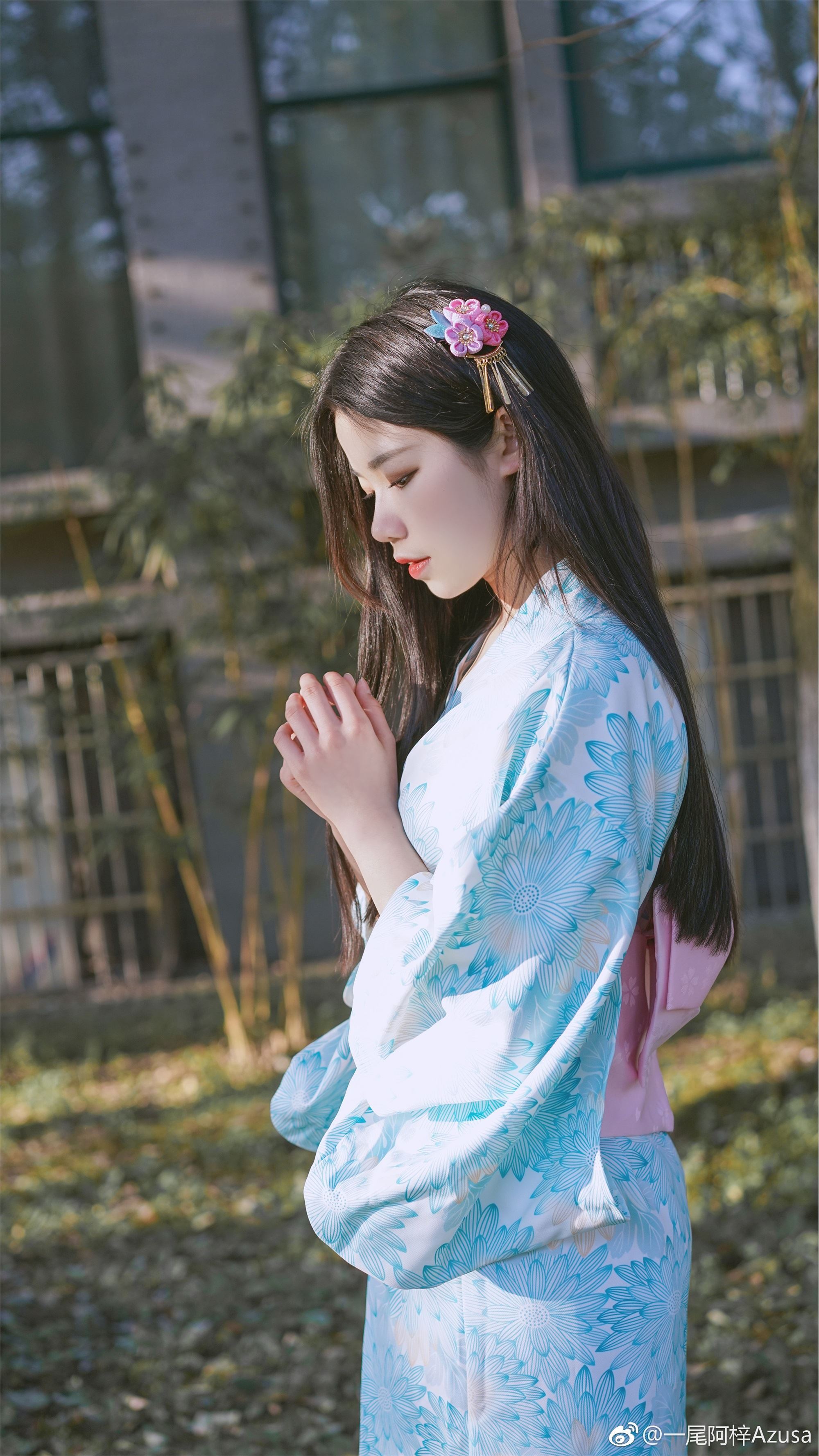 一尾阿梓Azusa 微博杂图1