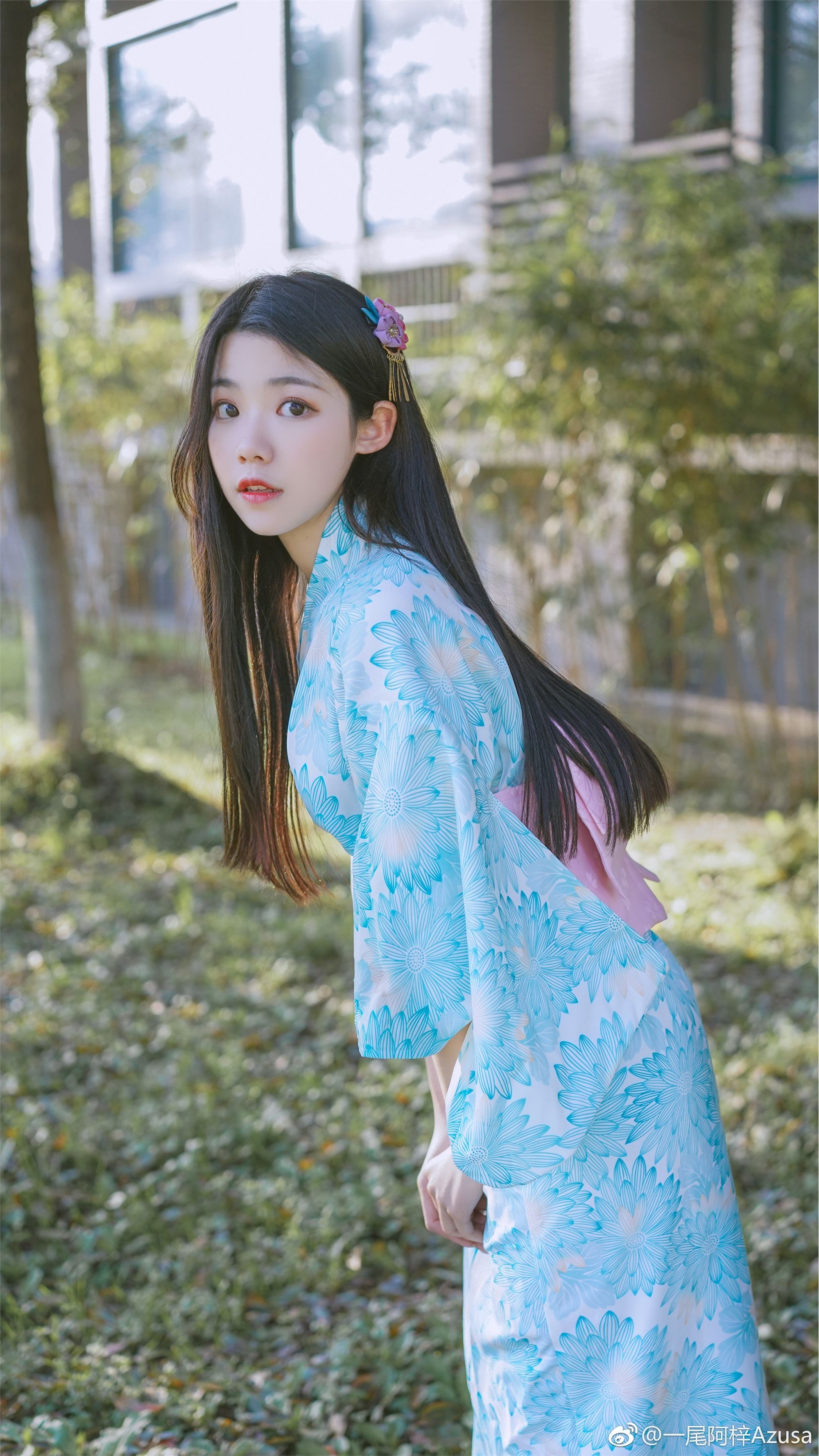 一尾阿梓Azusa 微博杂图1