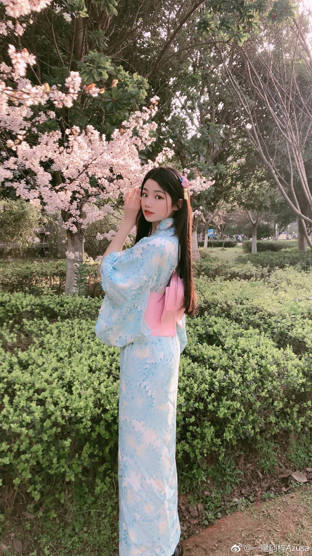 一尾阿梓Azusa 微博杂图1