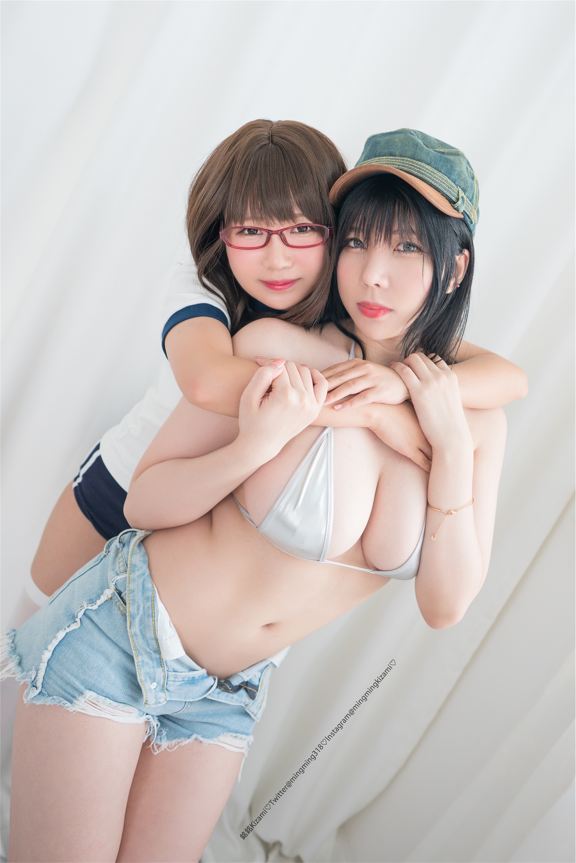 铭铭Kizami 自撮りVol.02 OL 闺蜜