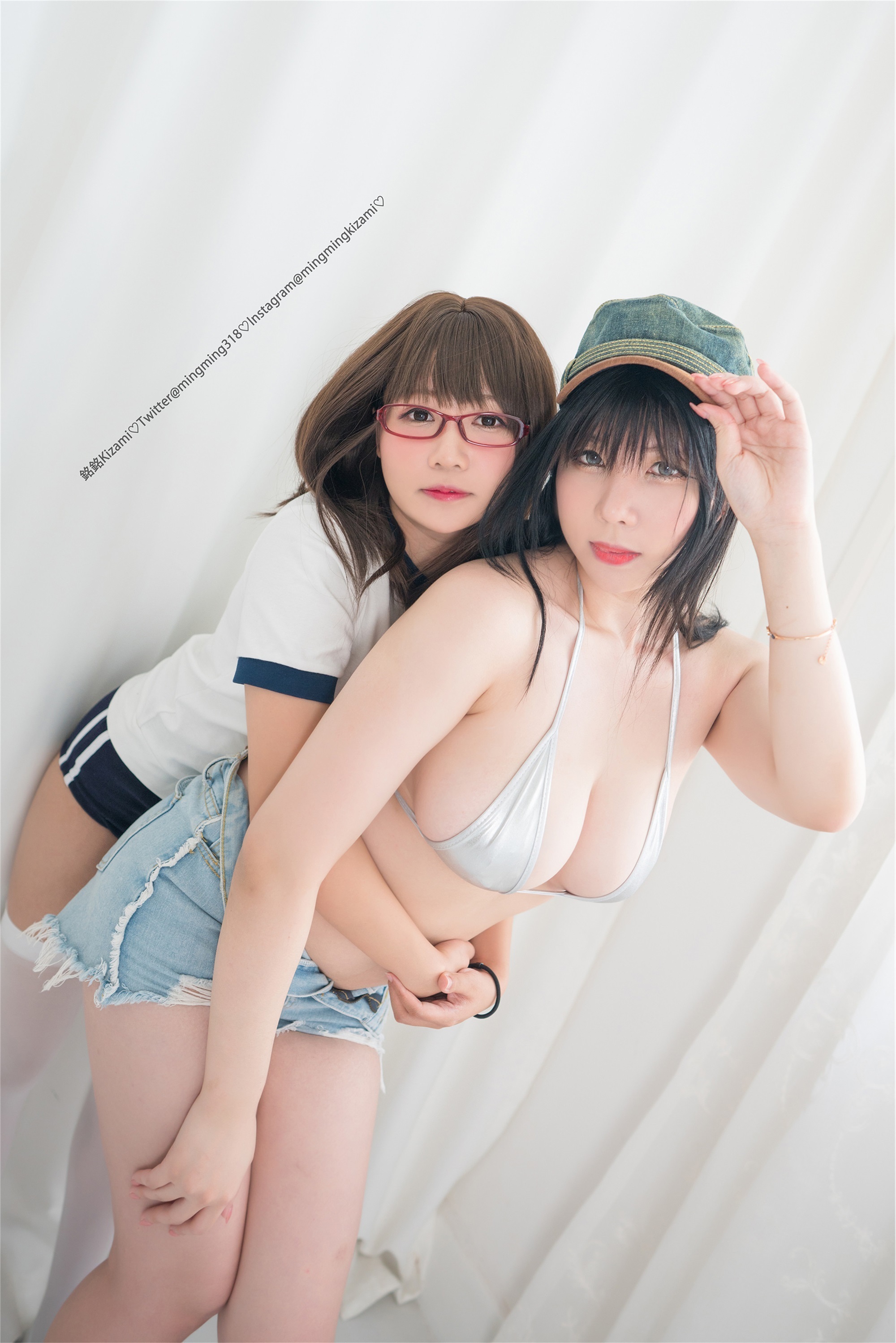 铭铭Kizami 自撮りVol.02 OL 闺蜜