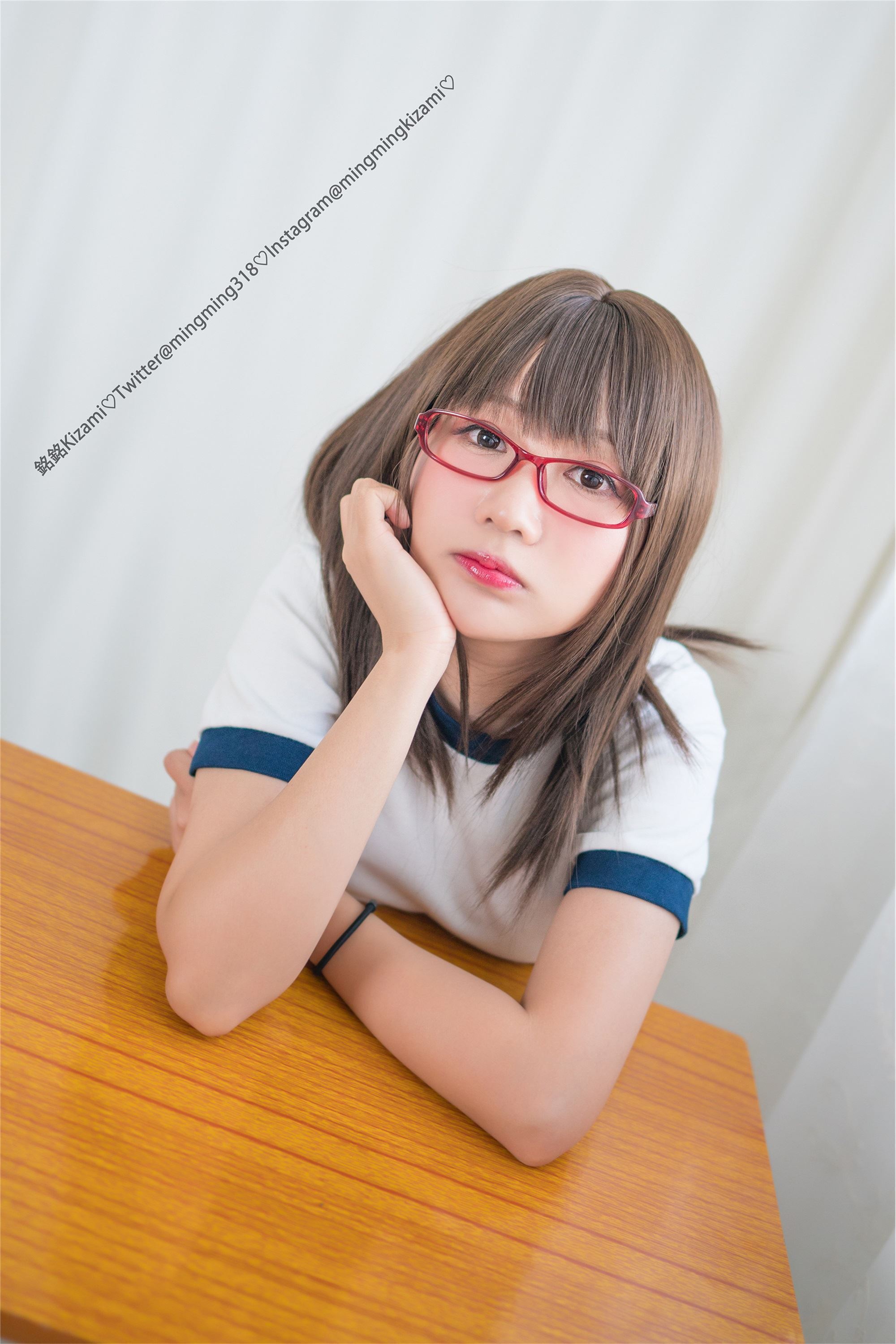 铭铭Kizami 自撮りVol.02 OL 闺蜜