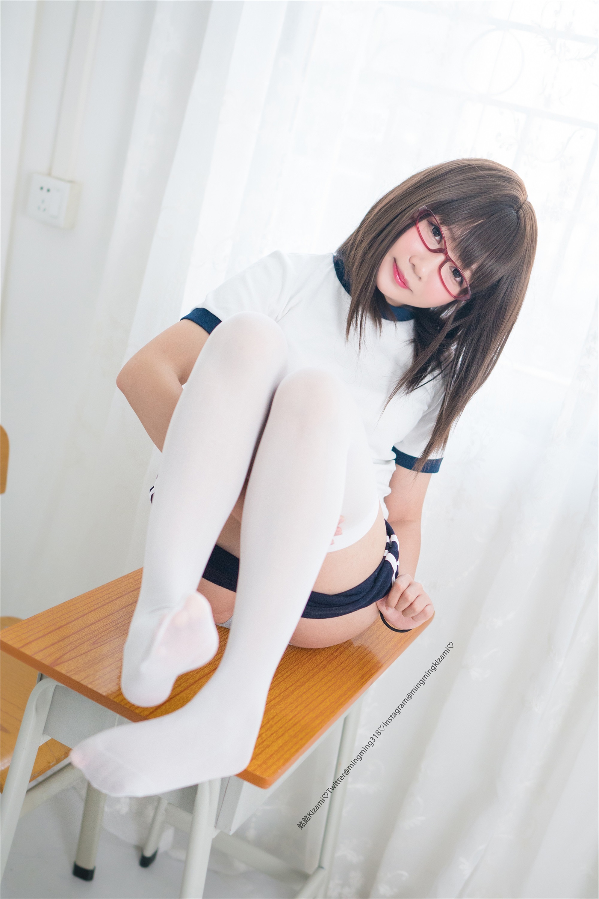 铭铭Kizami 自撮りVol.02 OL 闺蜜