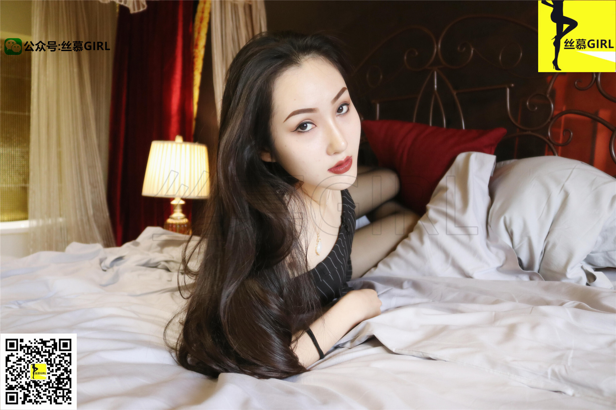 丝慕写真  第010期 模特：伊主管 丝密系列《听说你们想念尹主管了》