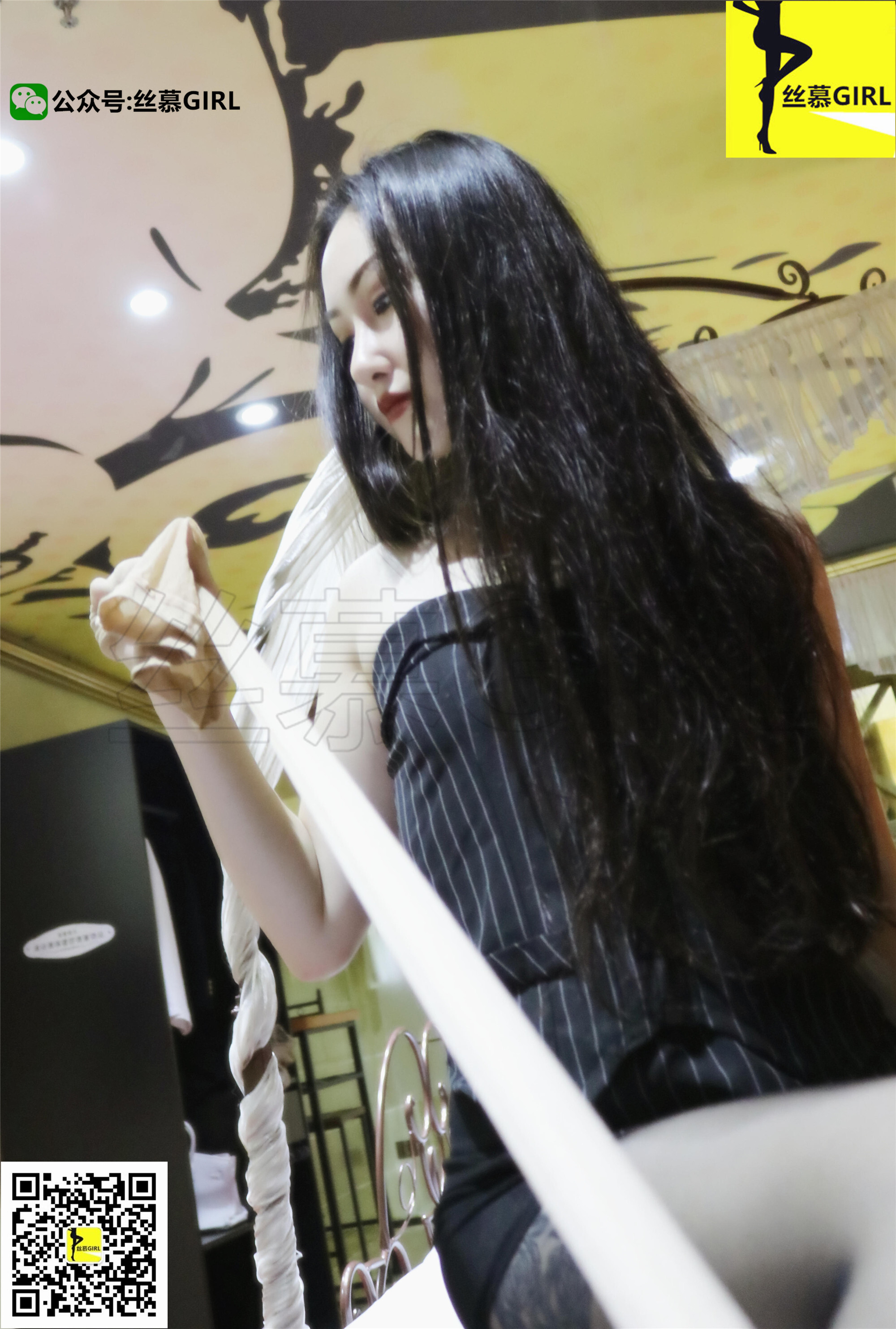 丝慕写真  第010期 模特：伊主管 丝密系列《听说你们想念尹主管了》