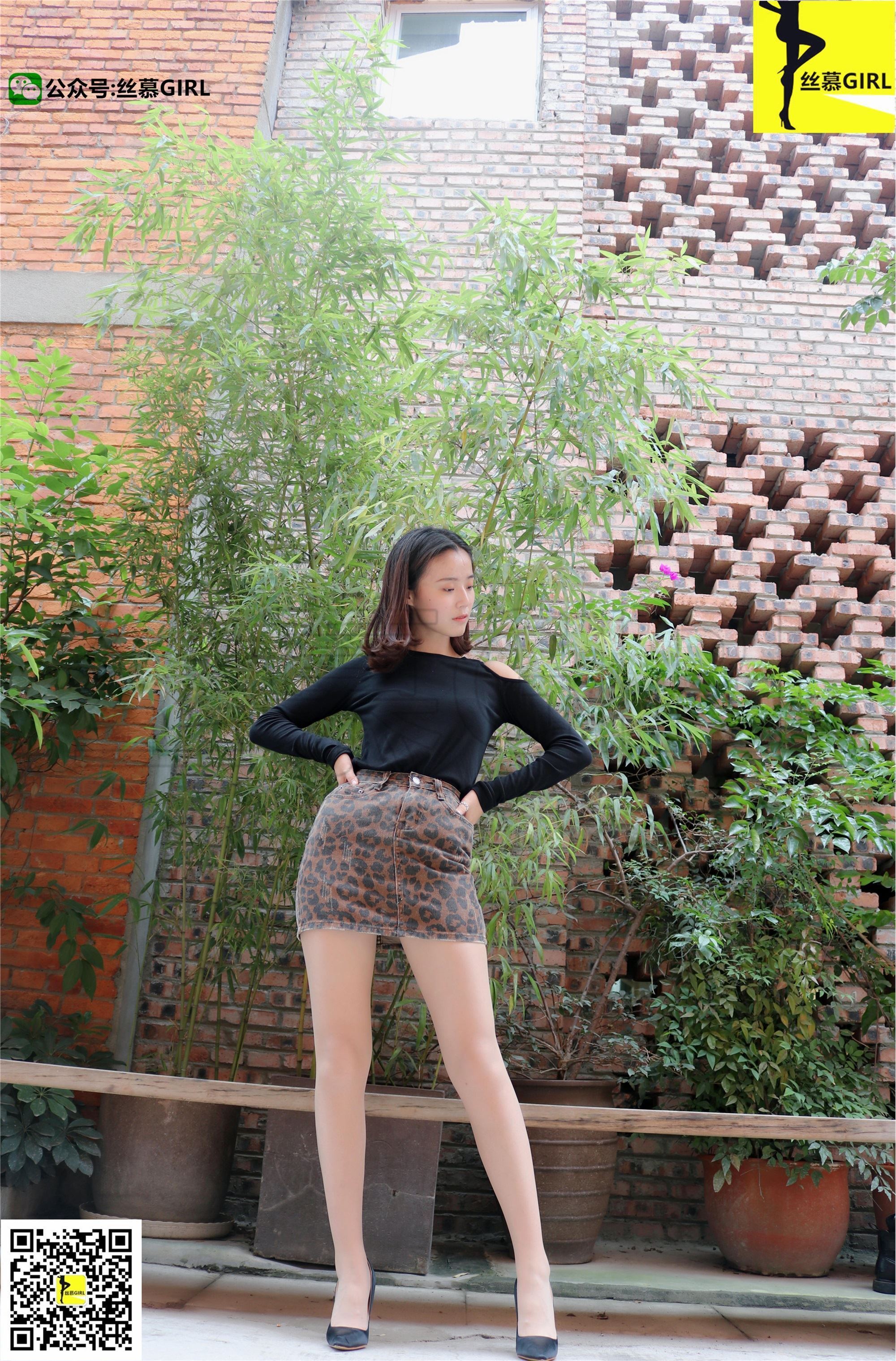 丝慕写真  第011期 模特：四月《元气少女四月》