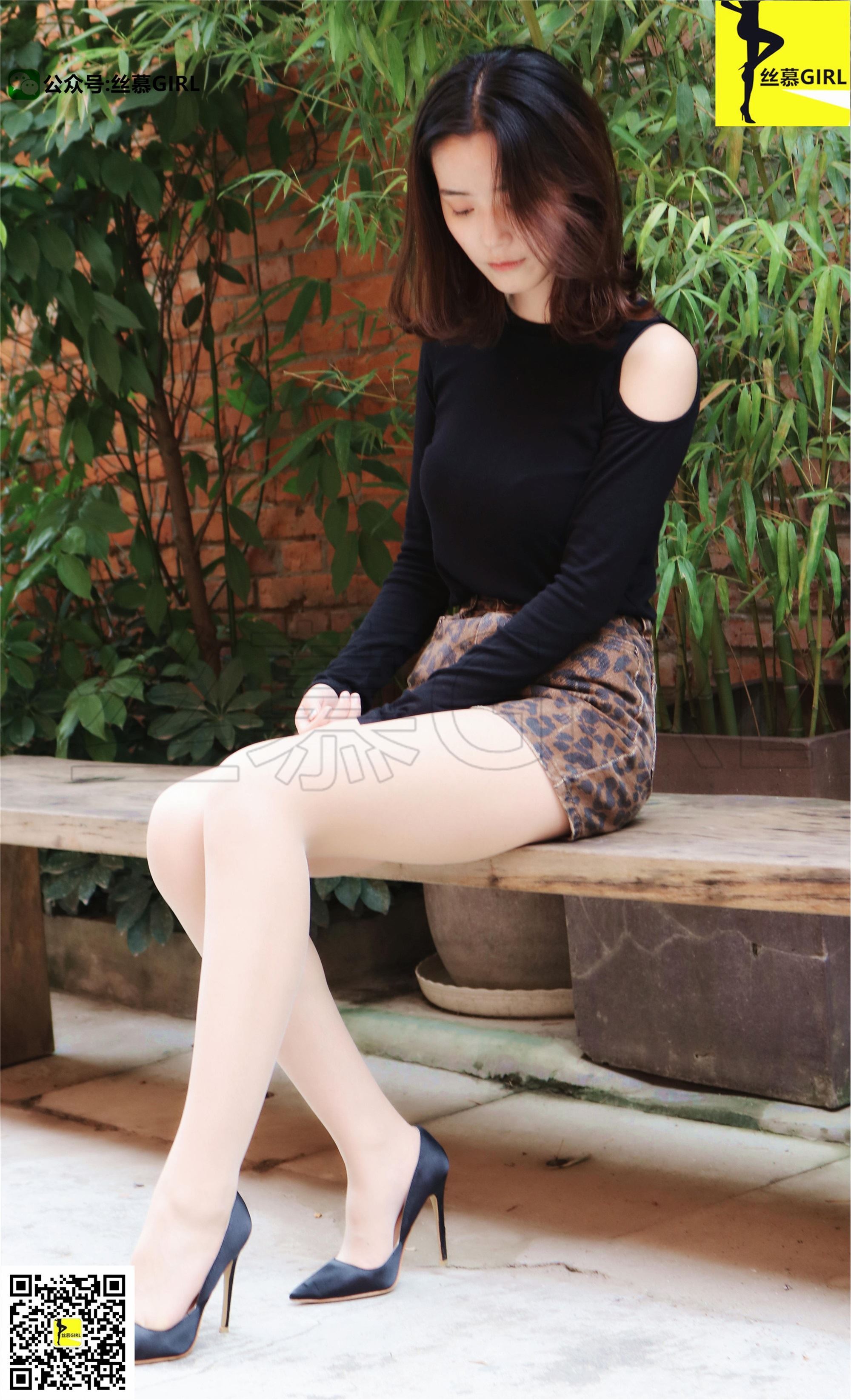 丝慕写真  第011期 模特：四月《元气少女四月》